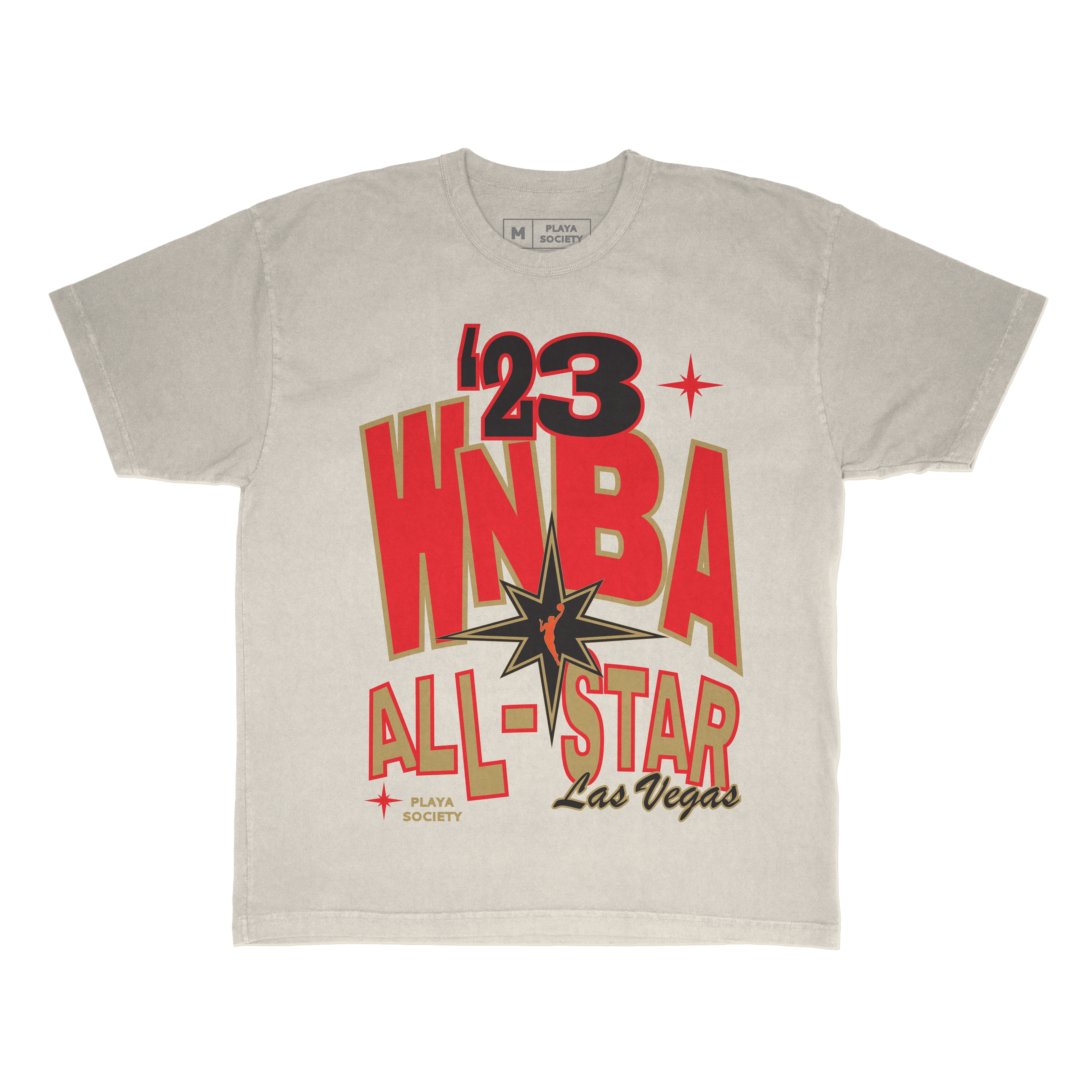 2023 Wnba All-star Game Primary Logo T-shirt