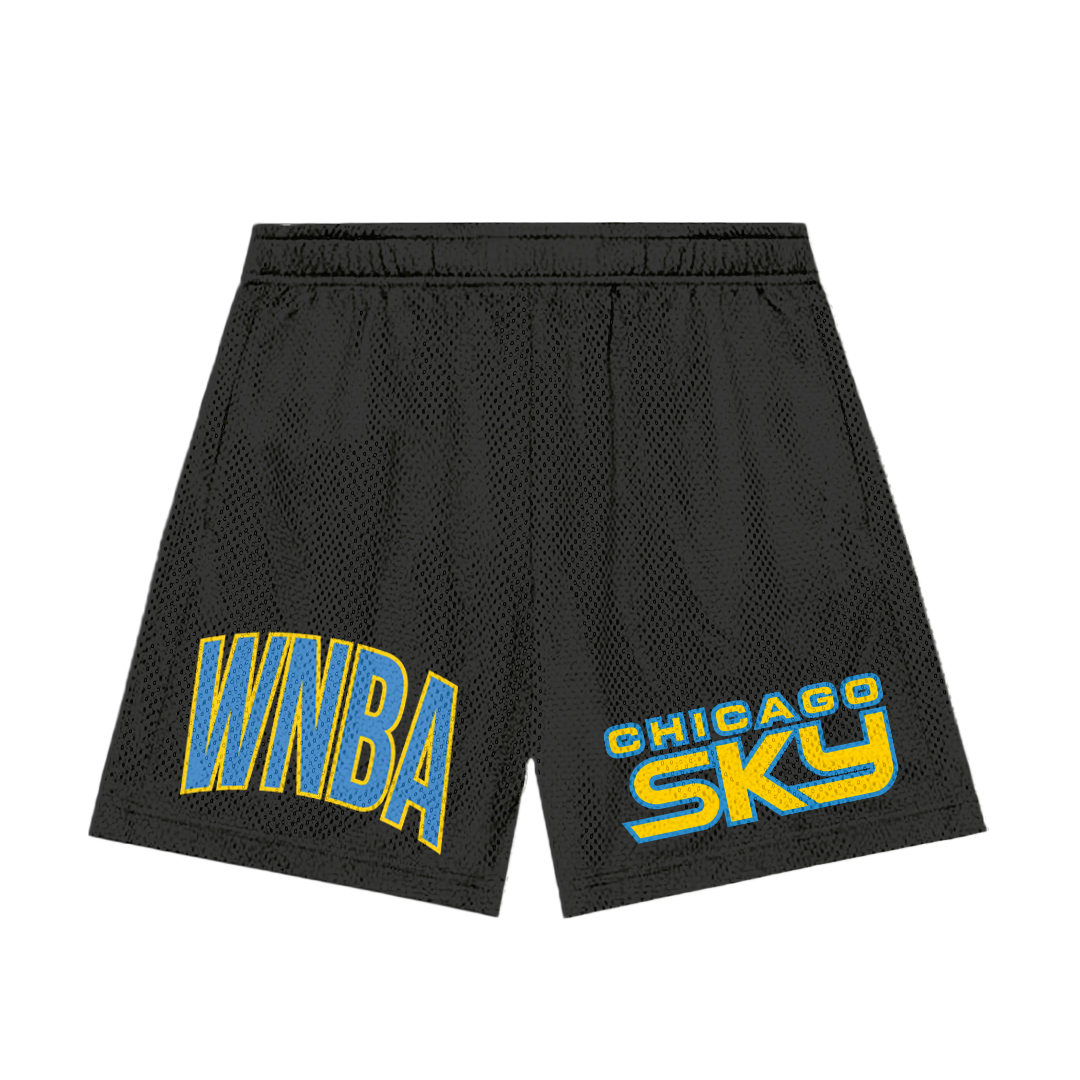 Chicago Sky Women's Nike WNBA Practice Shorts