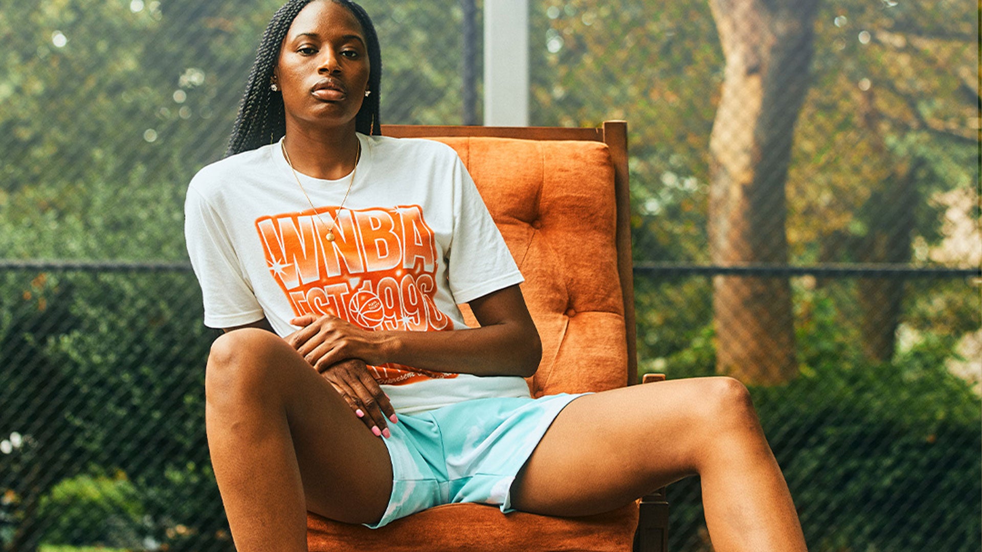 Playa Society WNBA Chicago Sky Team T-Shirt