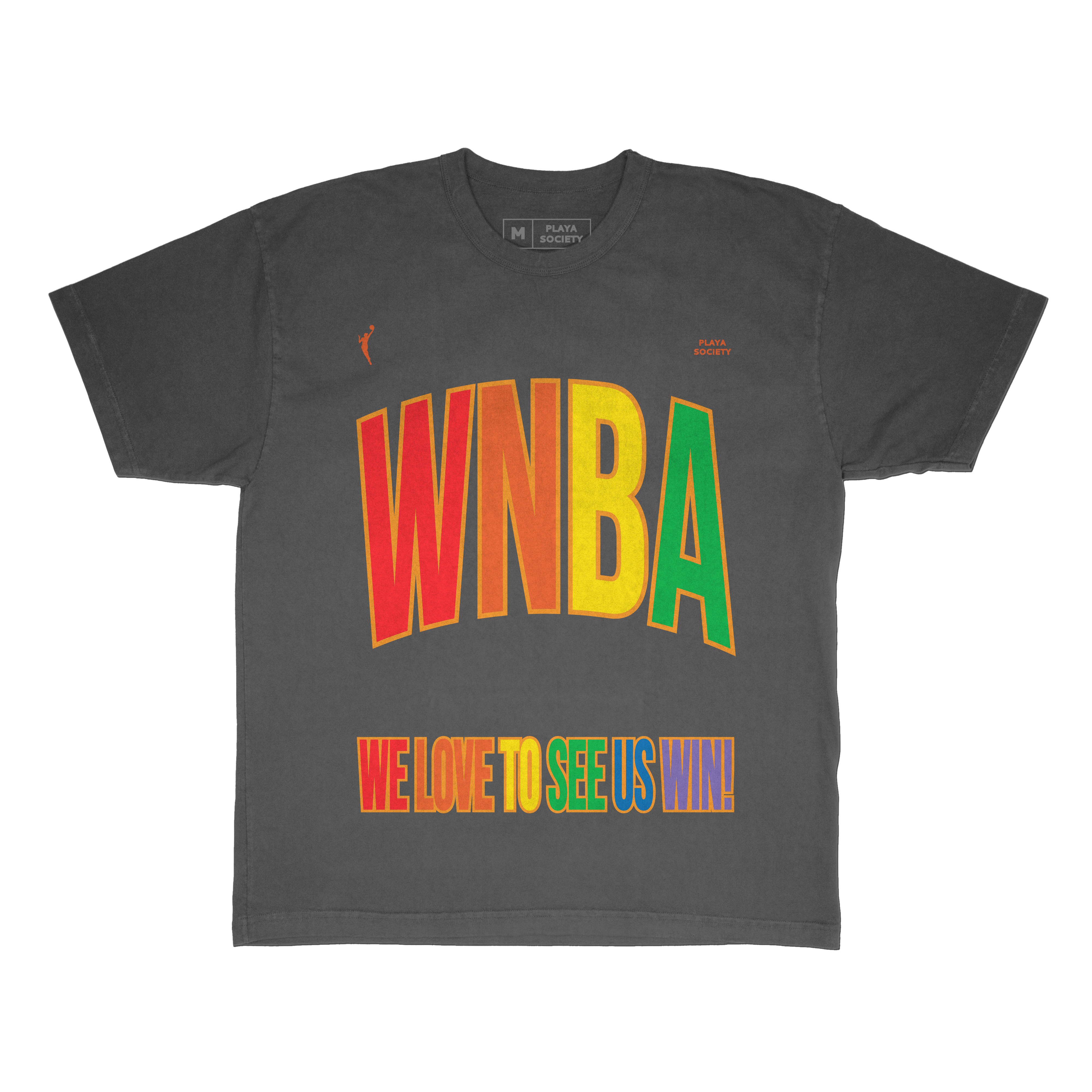 Playa Society WNBA Mesh Button-Up