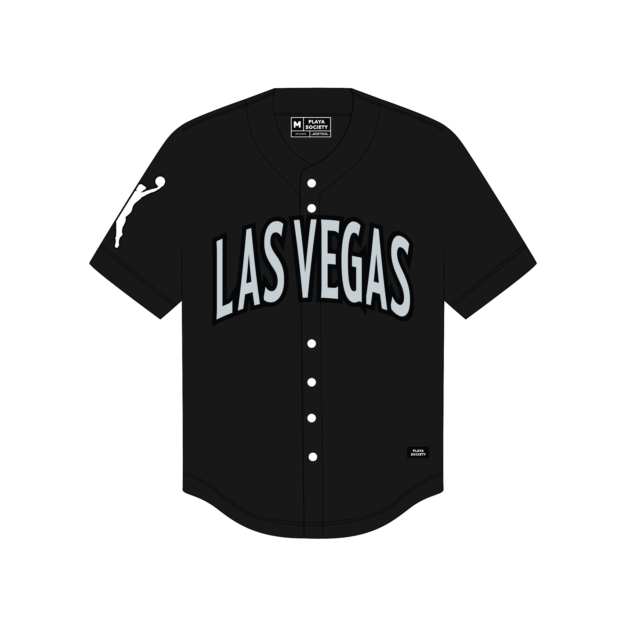 Playa Society Las Vegas Baseball Jersey