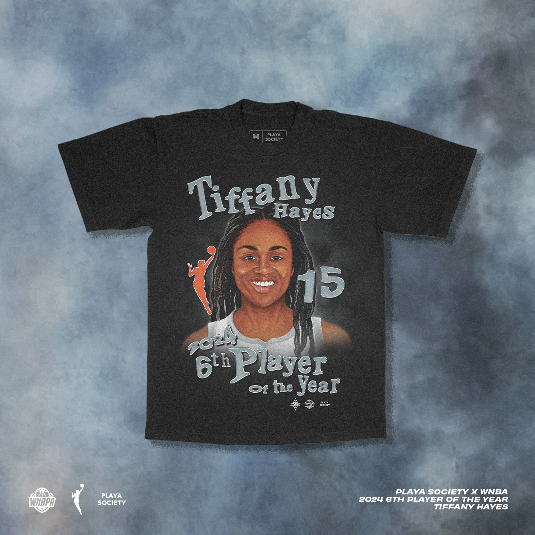 Playa Society 2024 WNBA 6th Player of the Year T-shirt