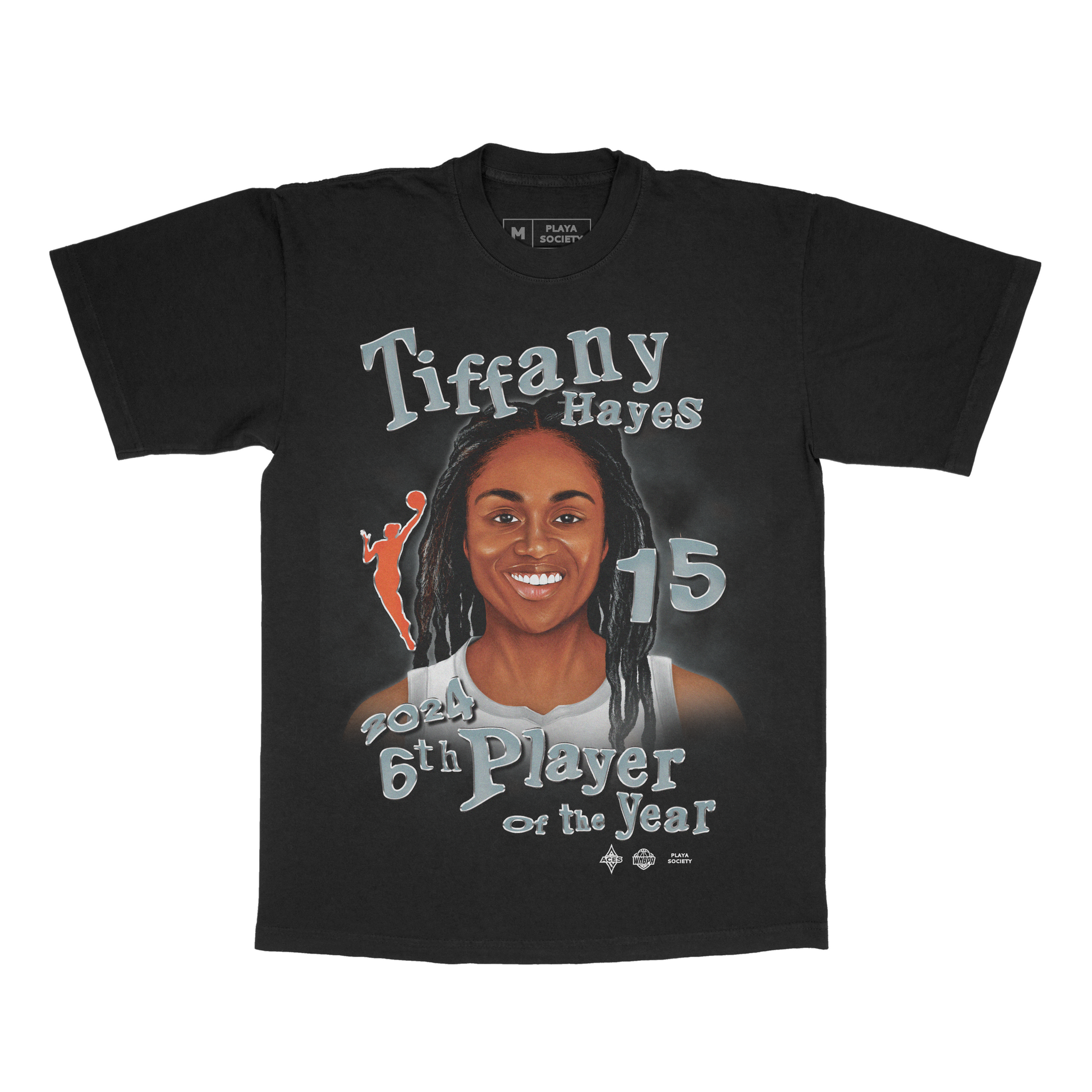 Playa Society 2024 WNBA 6th Player of the Year T-shirt