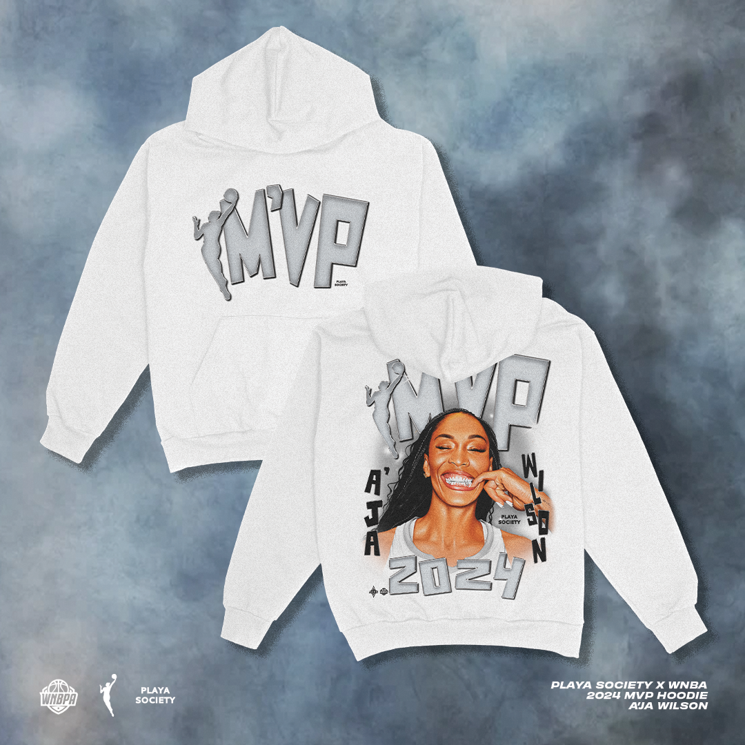 Playa Society WNBA 2024 MVP Hoodie