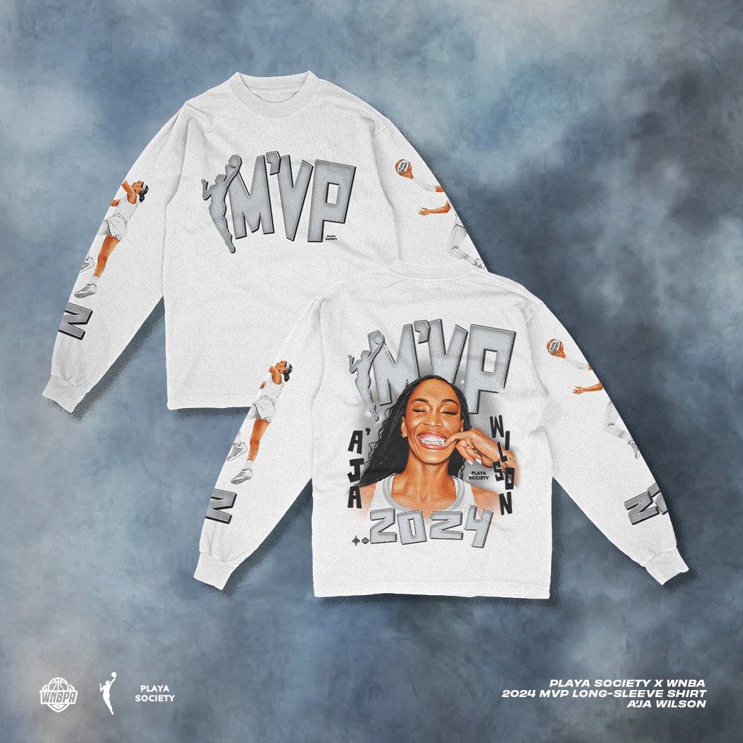 Playa Society WNBA 2024 MVP Long-Sleeve