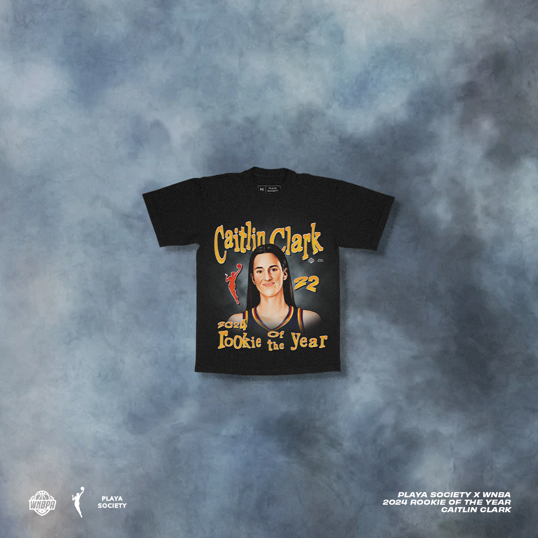 Playa Society 2024 WNBA Rookie of the Year Youth T-shirt