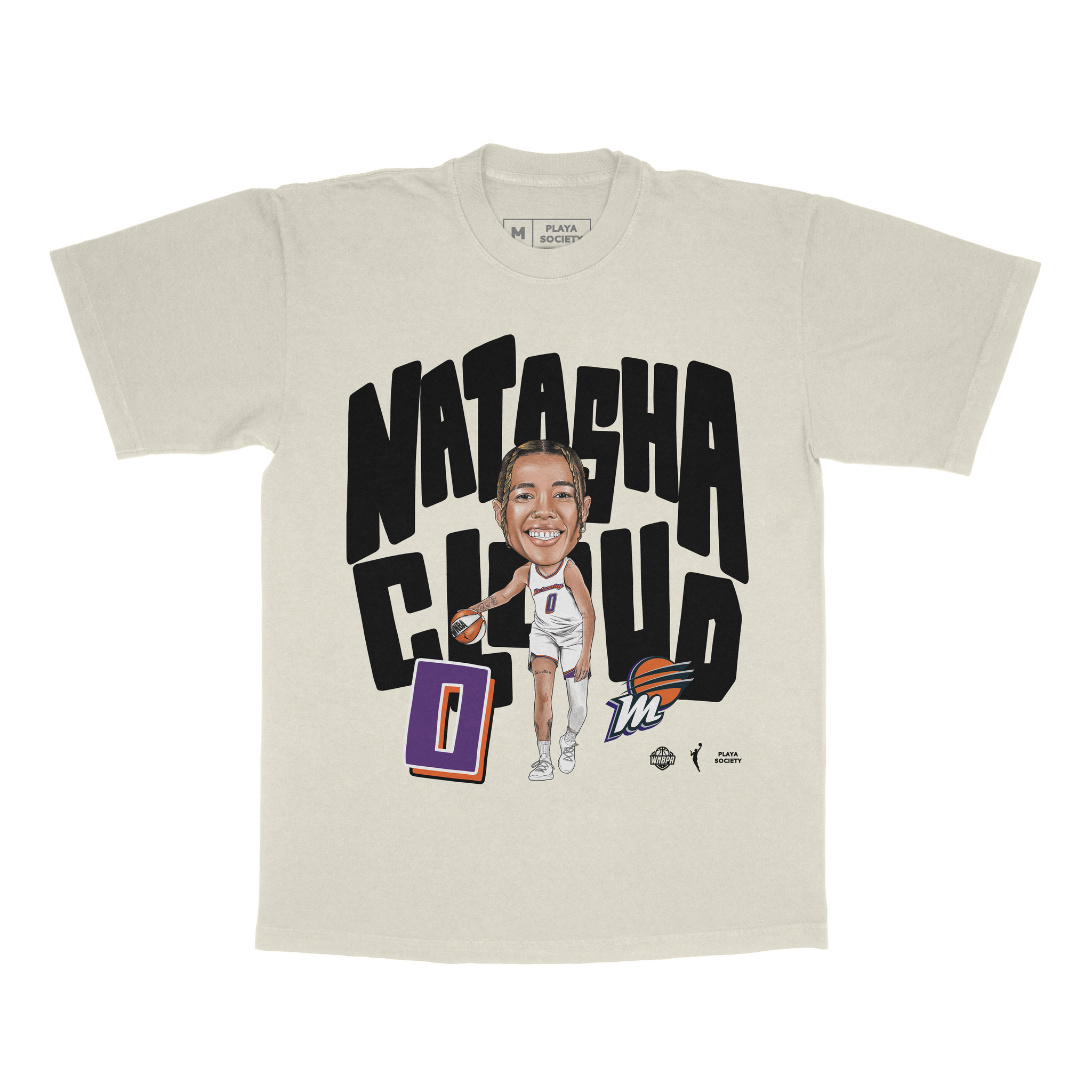 Playa Society Natasha Cloud T-shirt