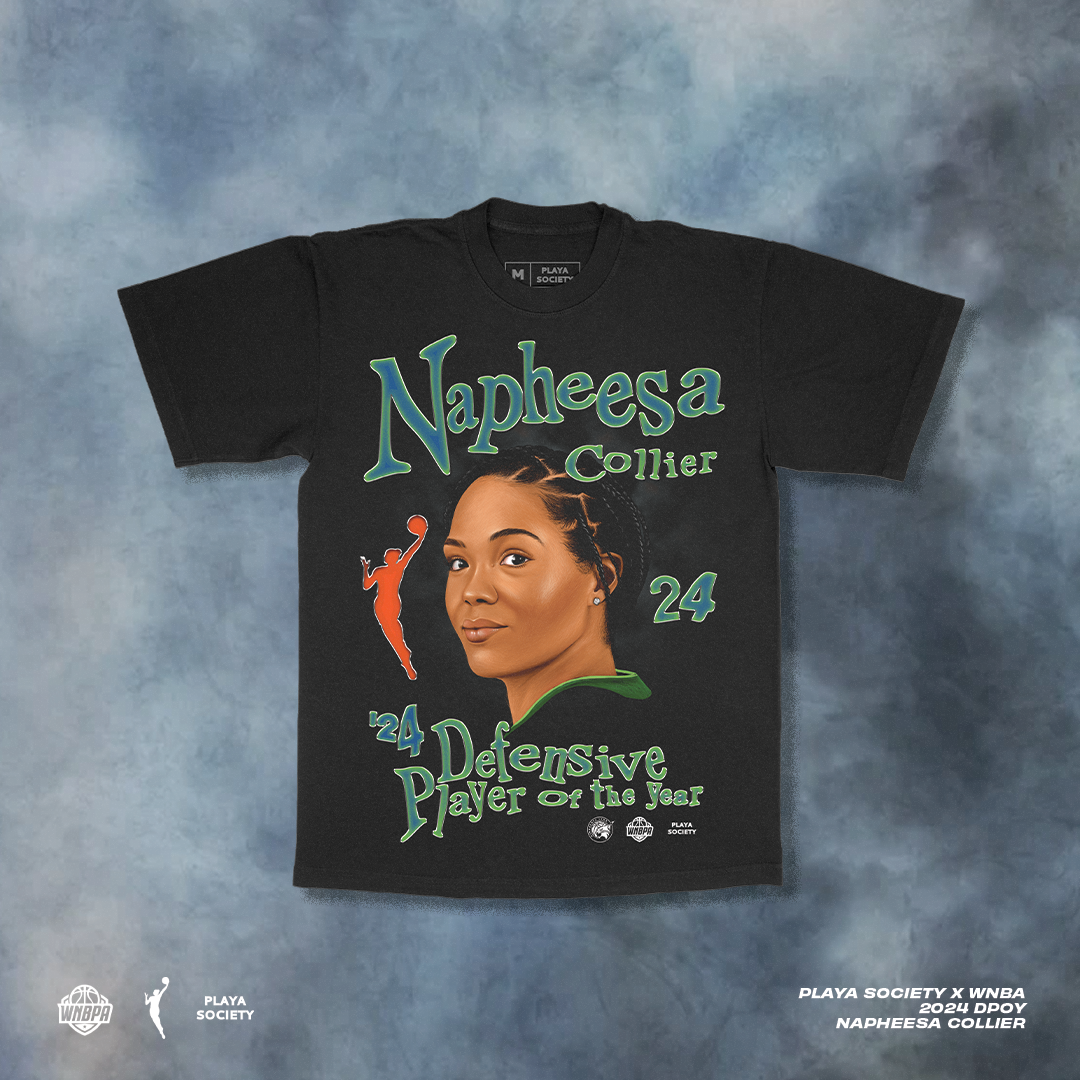 Playa Society 2024 WNBA DPOY T-shirt