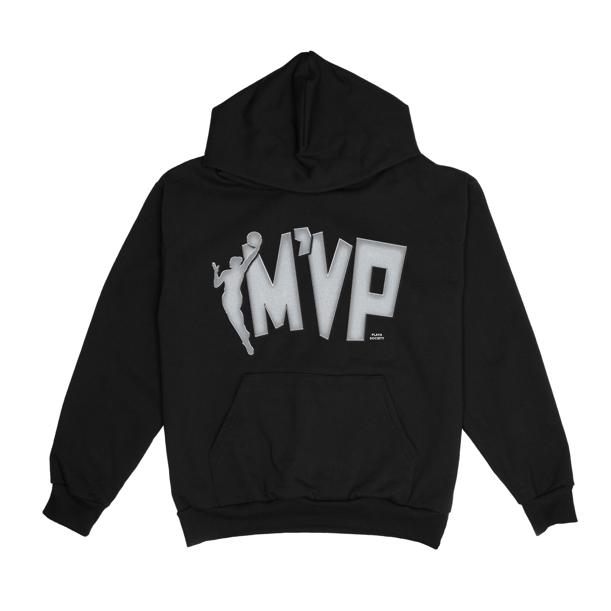 Playa Society WNBA 2024 MVP Hoodie (Black)