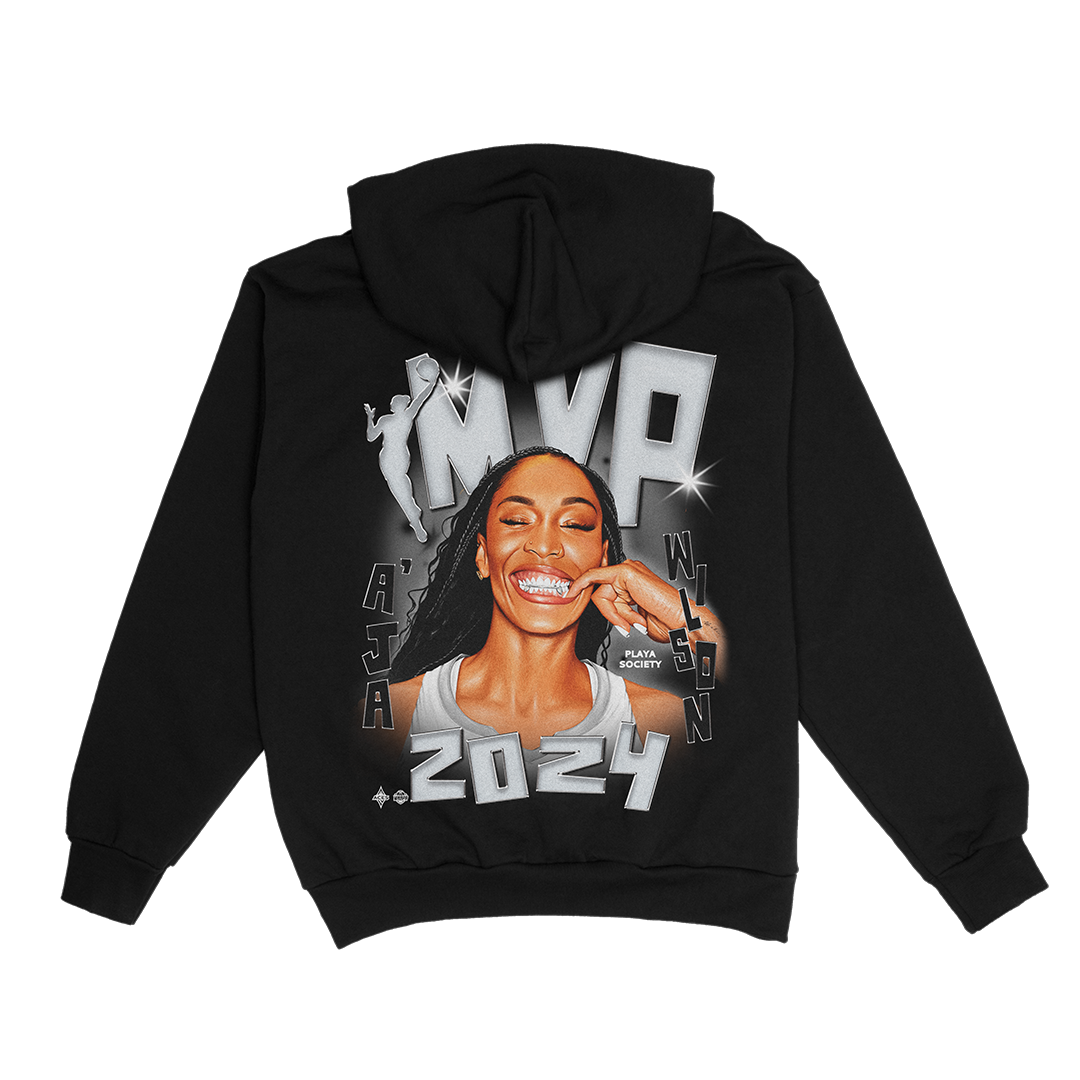 Playa Society WNBA 2024 MVP Hoodie (Black)