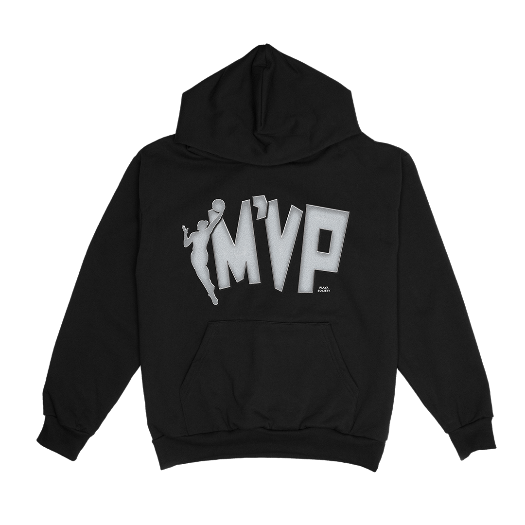 Playa Society WNBA 2024 MVP Hoodie (Black)