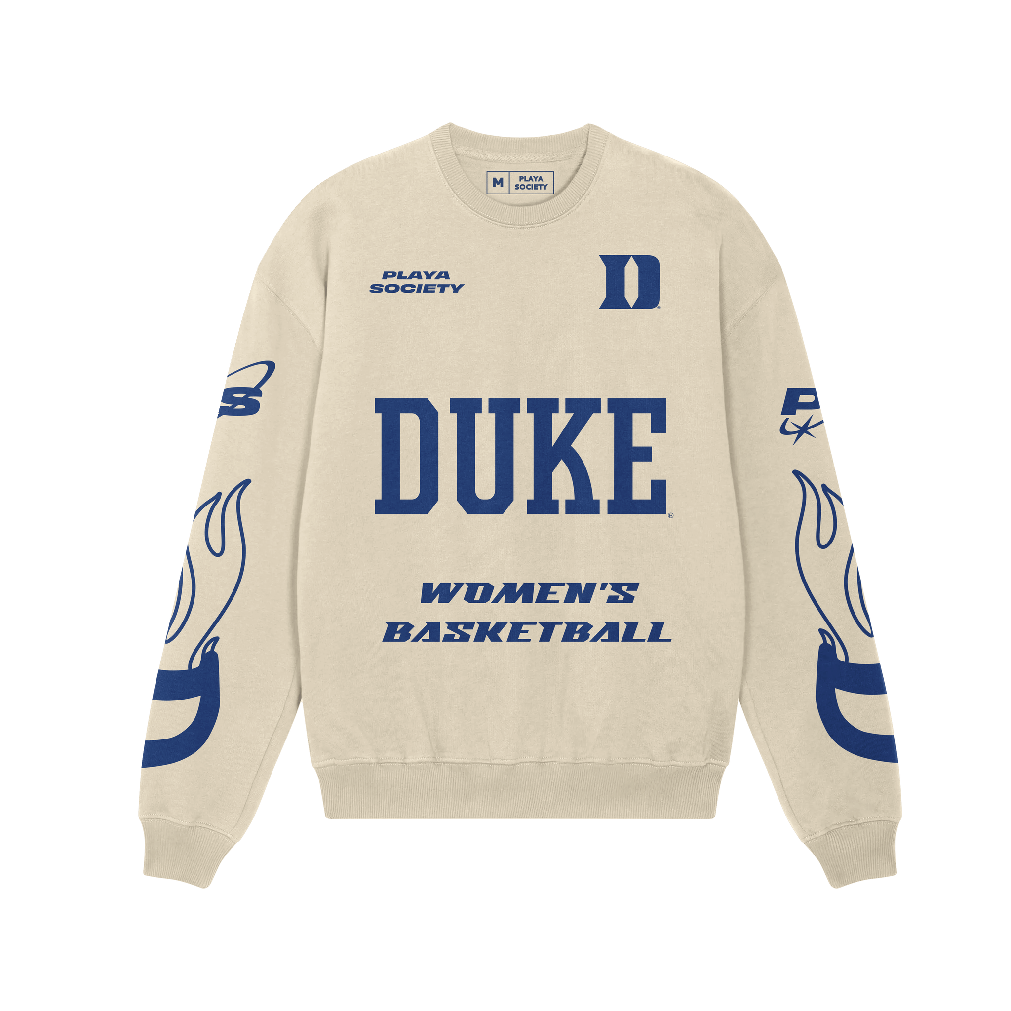 Playa Society x Duke Crewneck