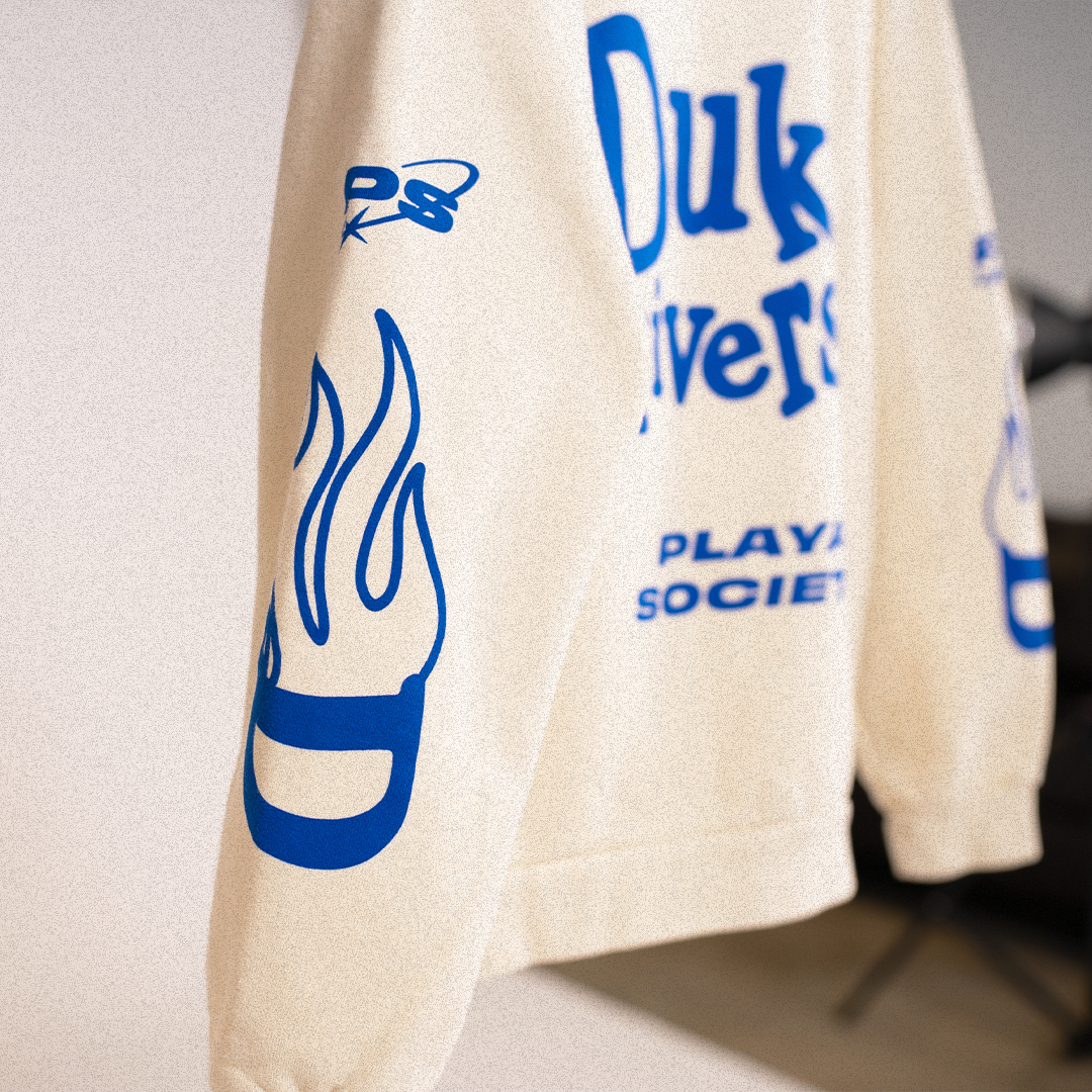 Playa Society x Duke Crewneck