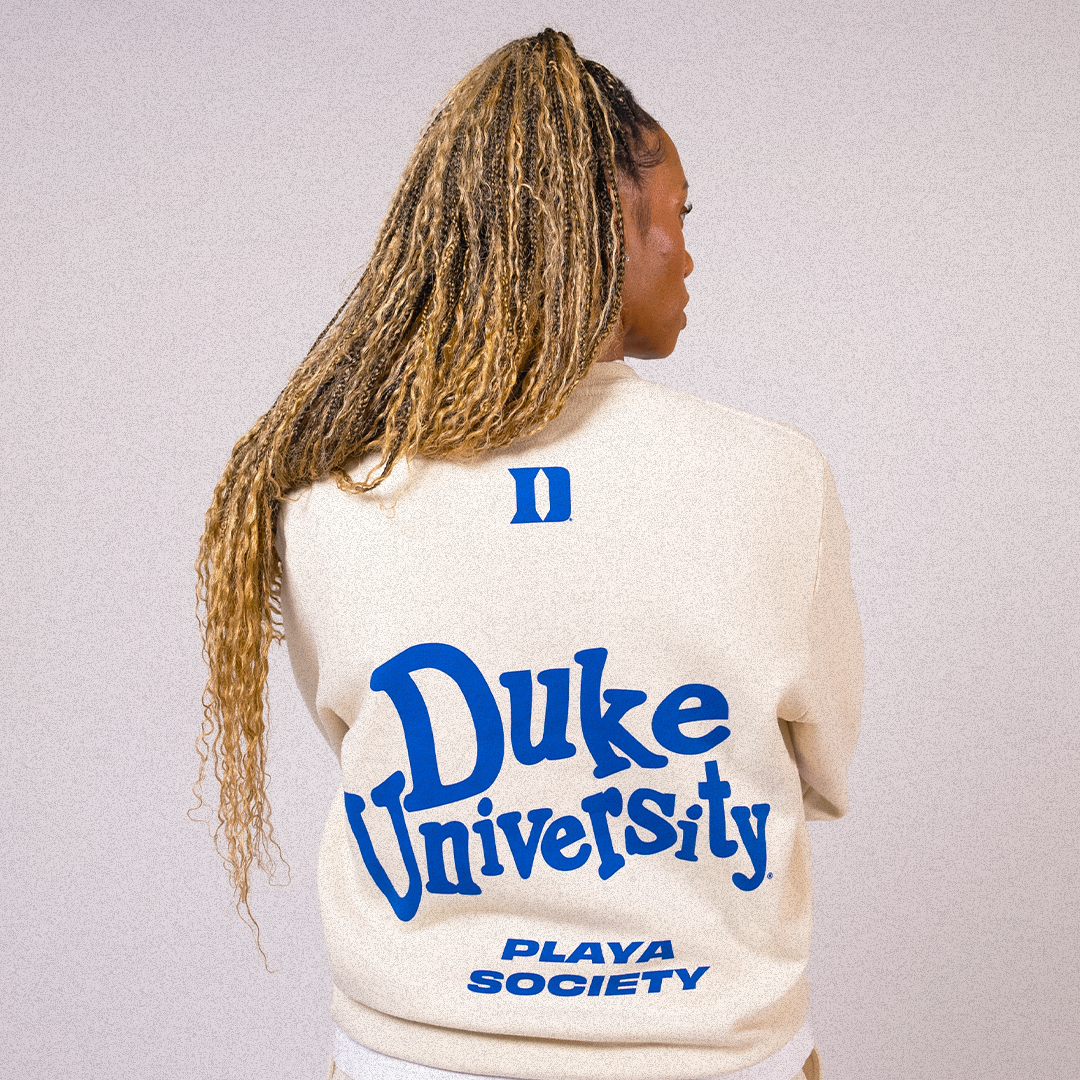 Playa Society x Duke Crewneck