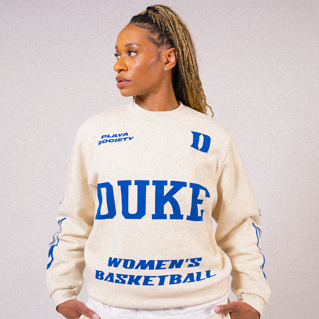 Playa Society x Duke Crewneck