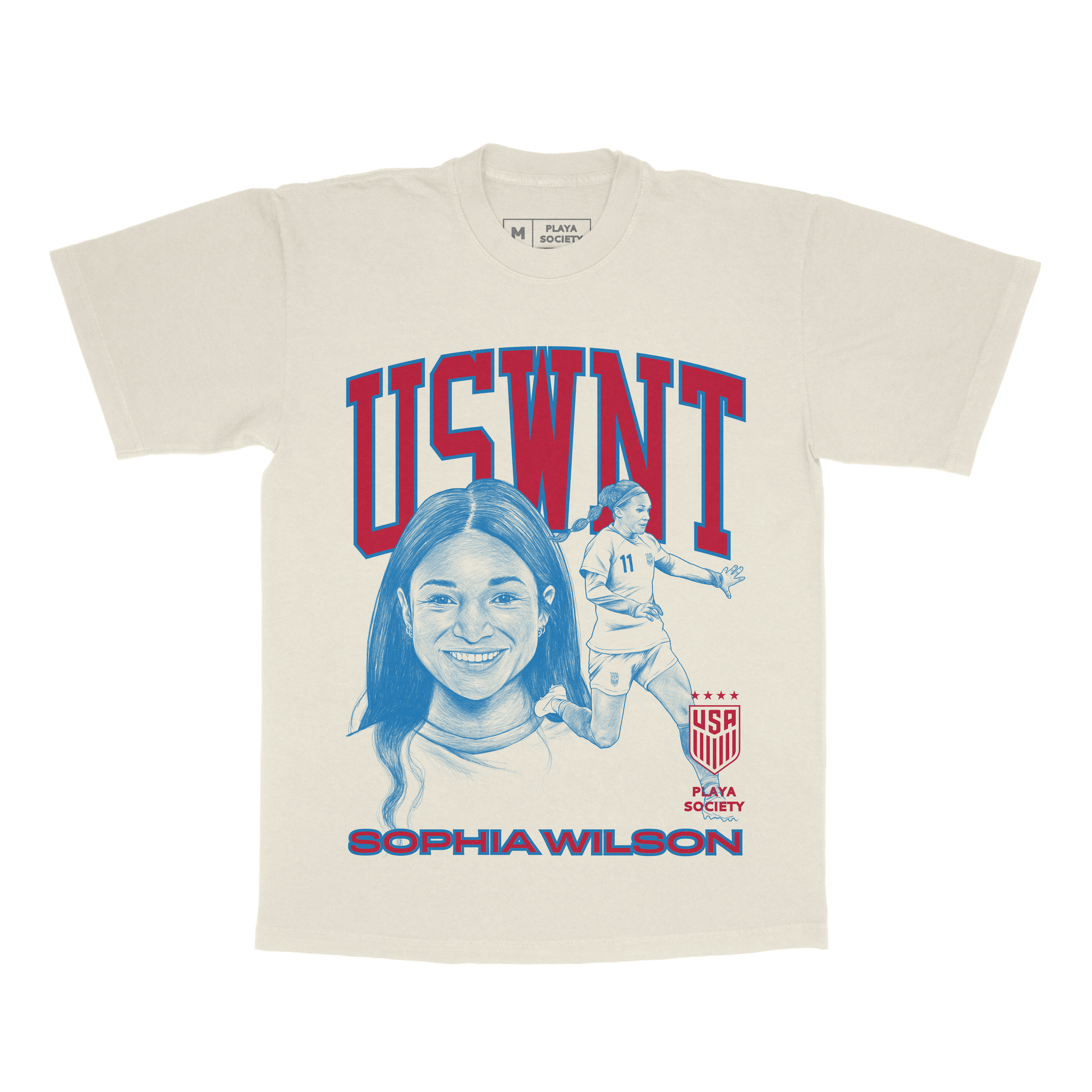 Playa Society USWNT Sophia Wilson T-Shirt