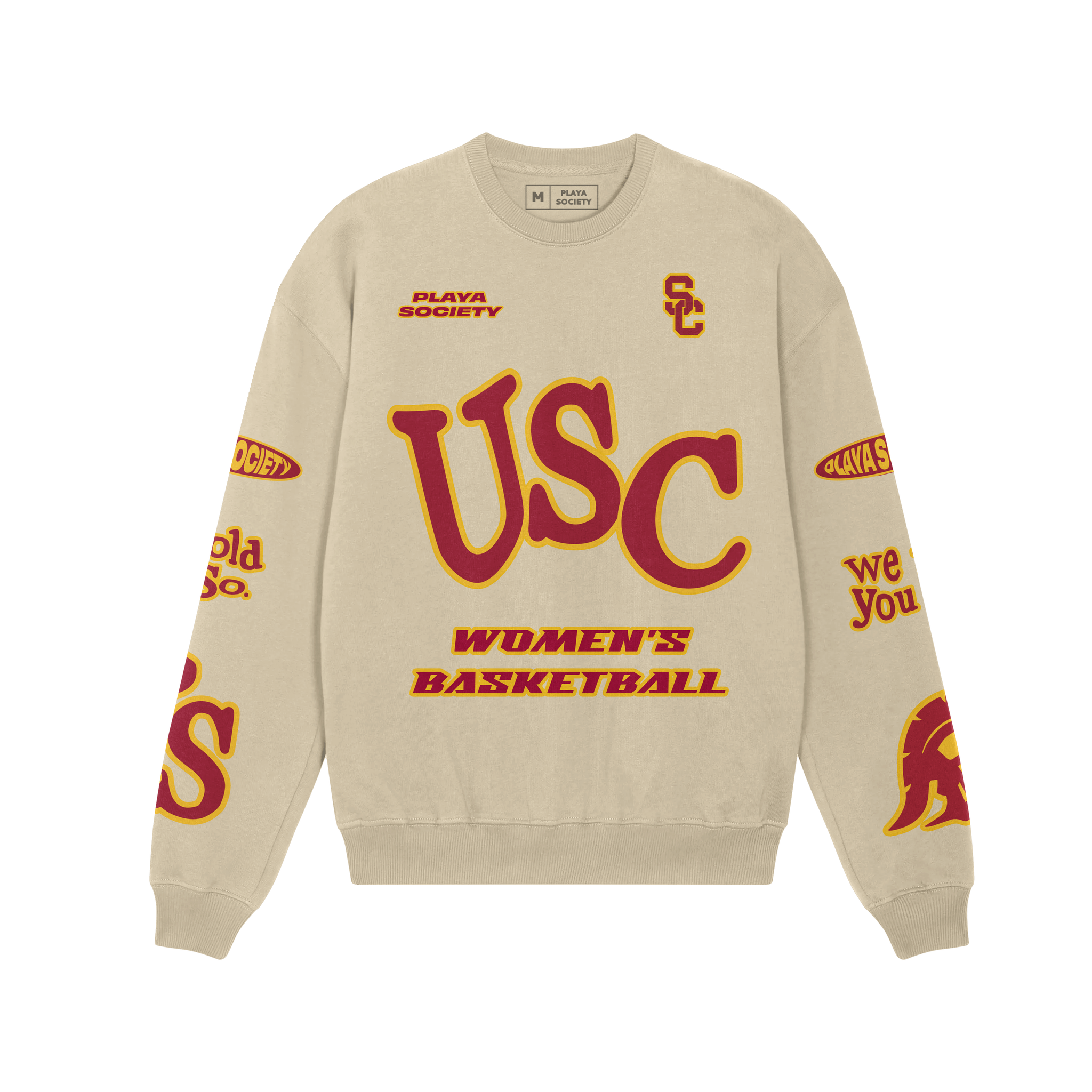 Playa Society x USC Crewneck