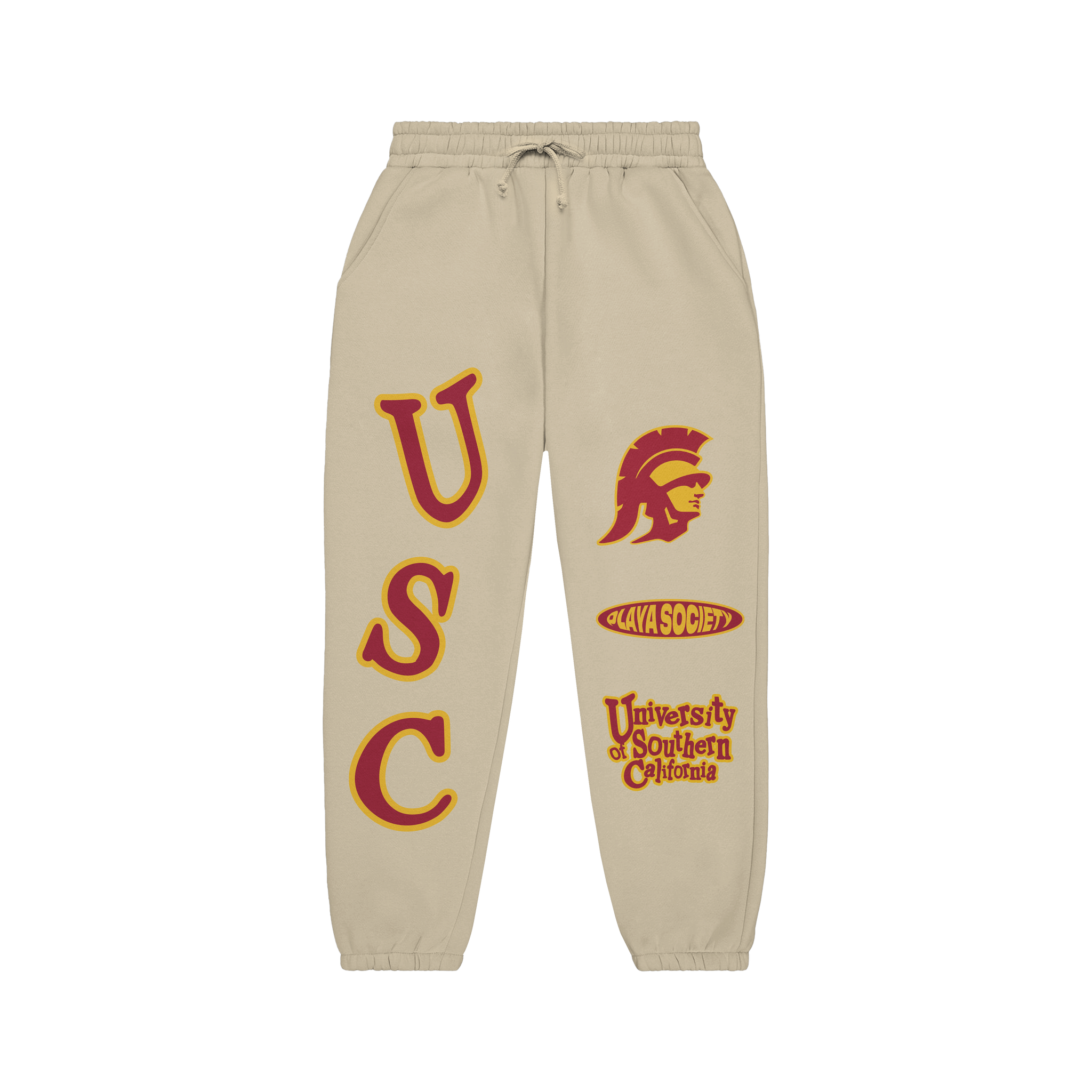 Playa Society x USC Sweatpants