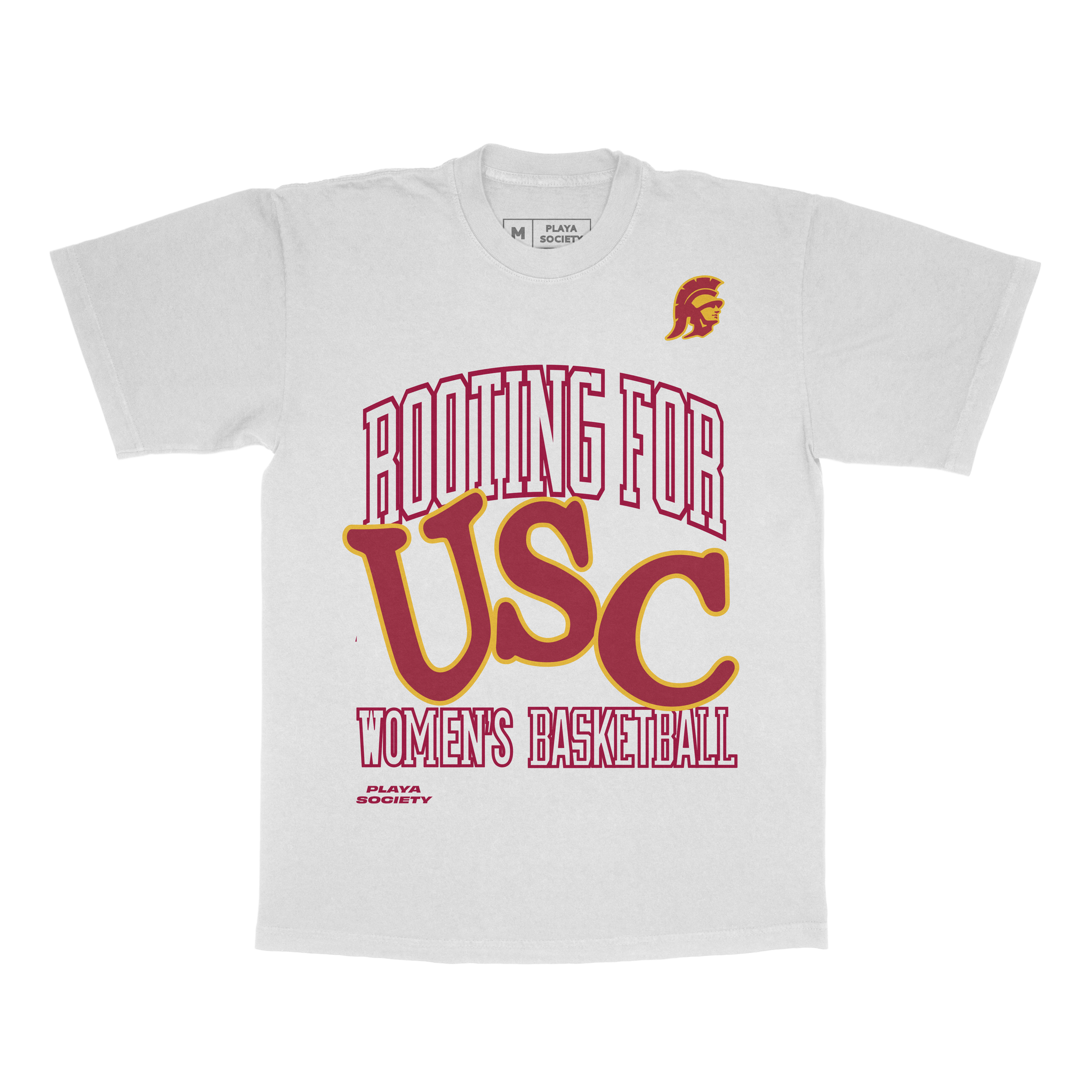 Playa Society x USC T-Shirt