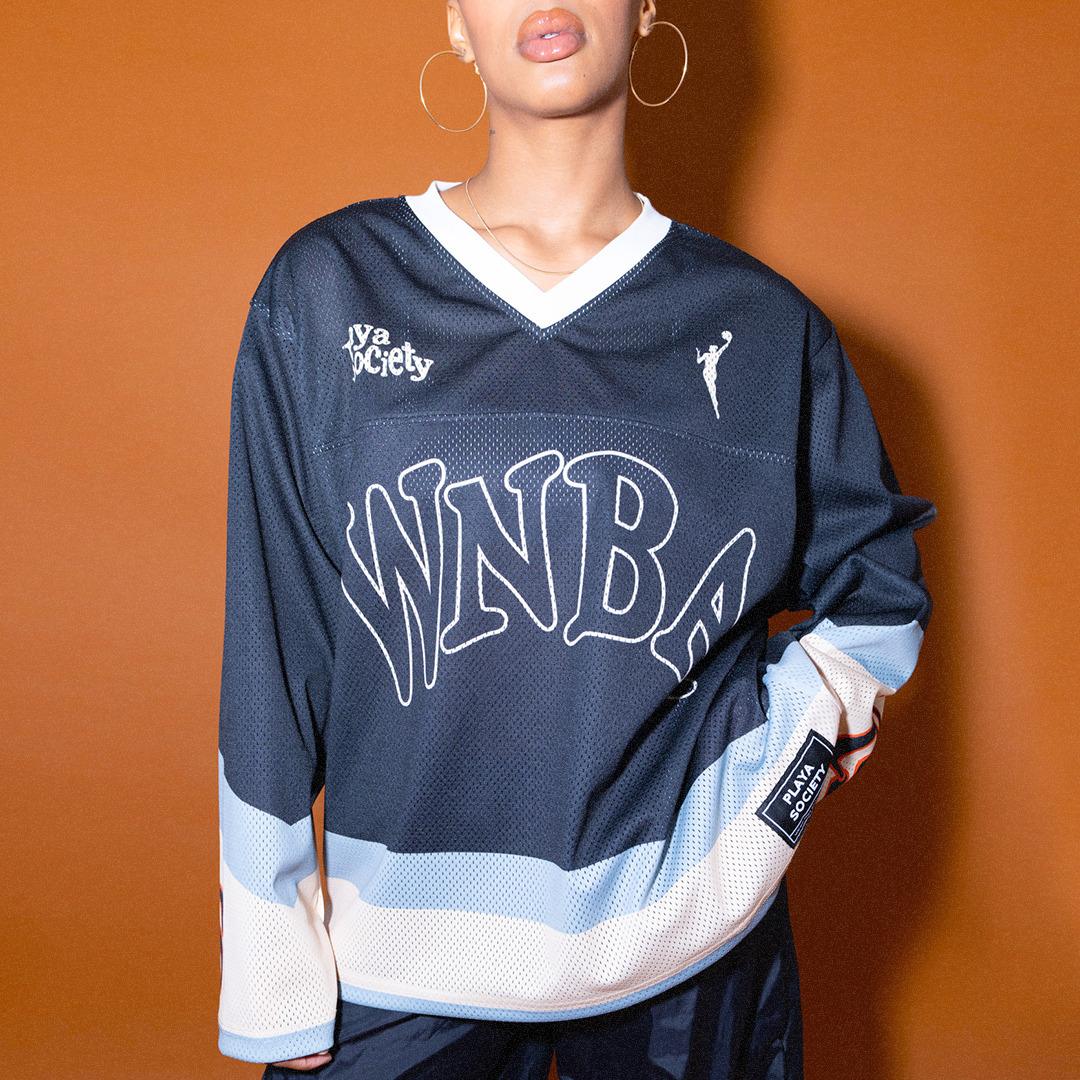 Playa Society WNBA Black History Every Game Hockey Jersey