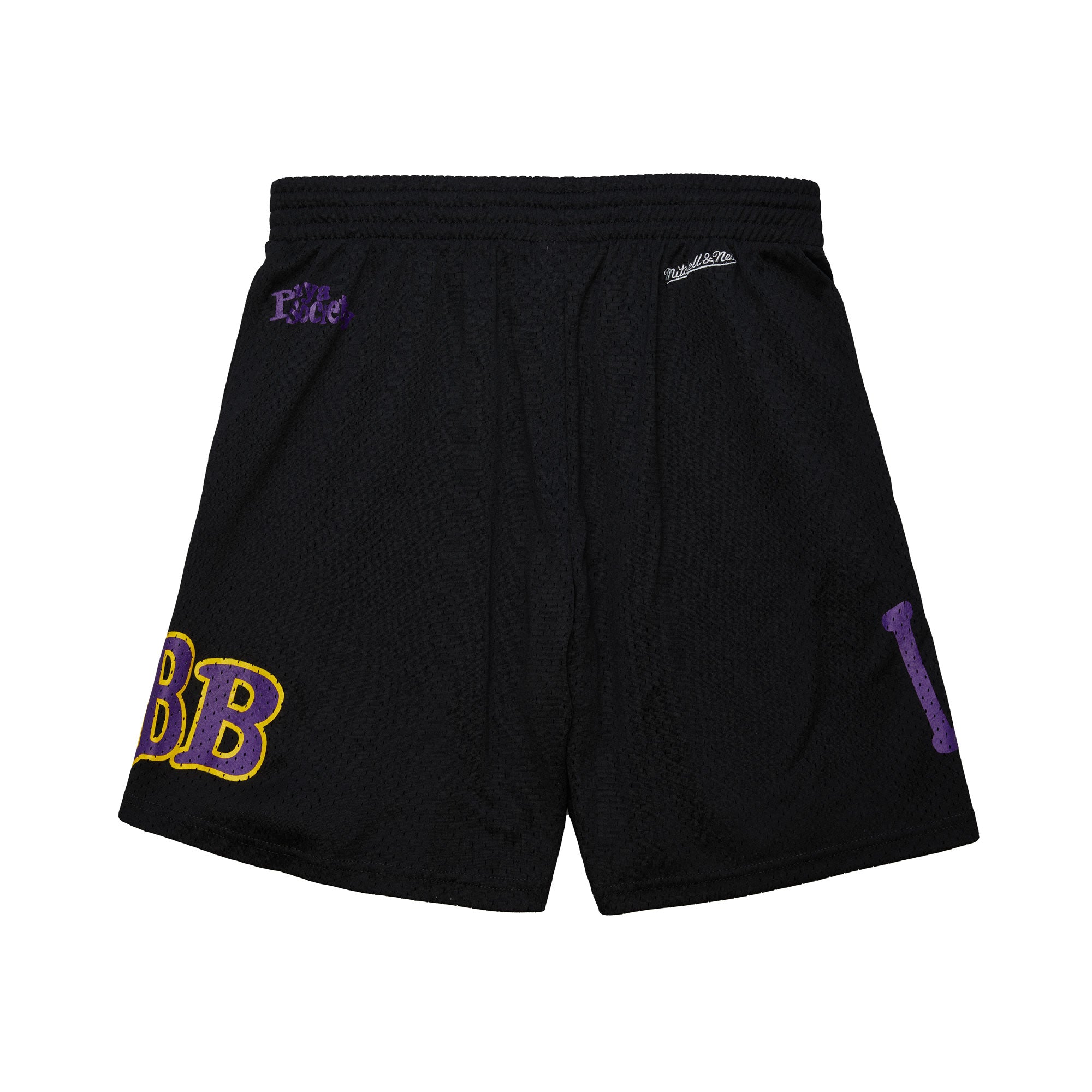 PLAYA SOCIETY X MITCHELL & NESS LSU SHORTS