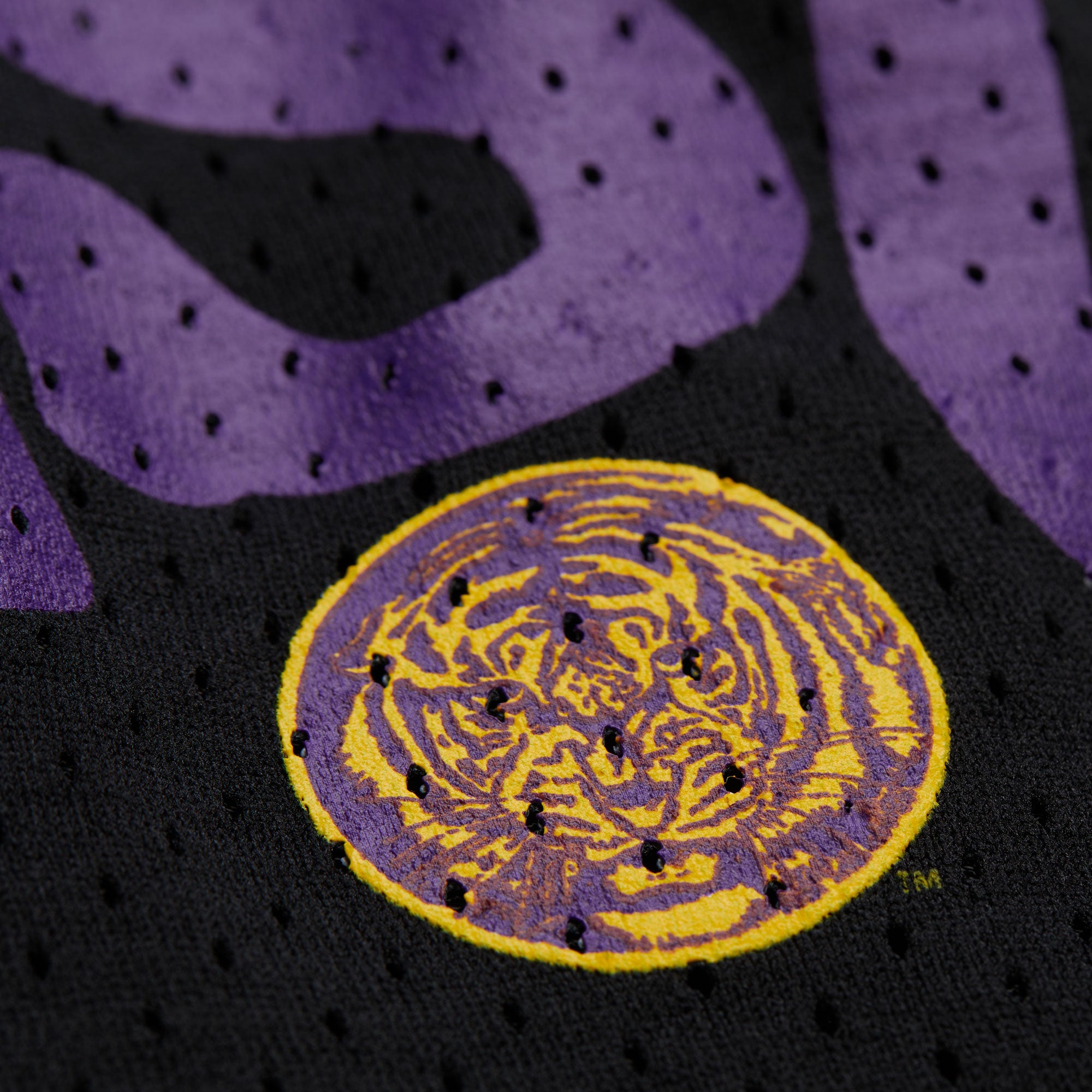 PLAYA SOCIETY X MITCHELL & NESS LSU SHORTS