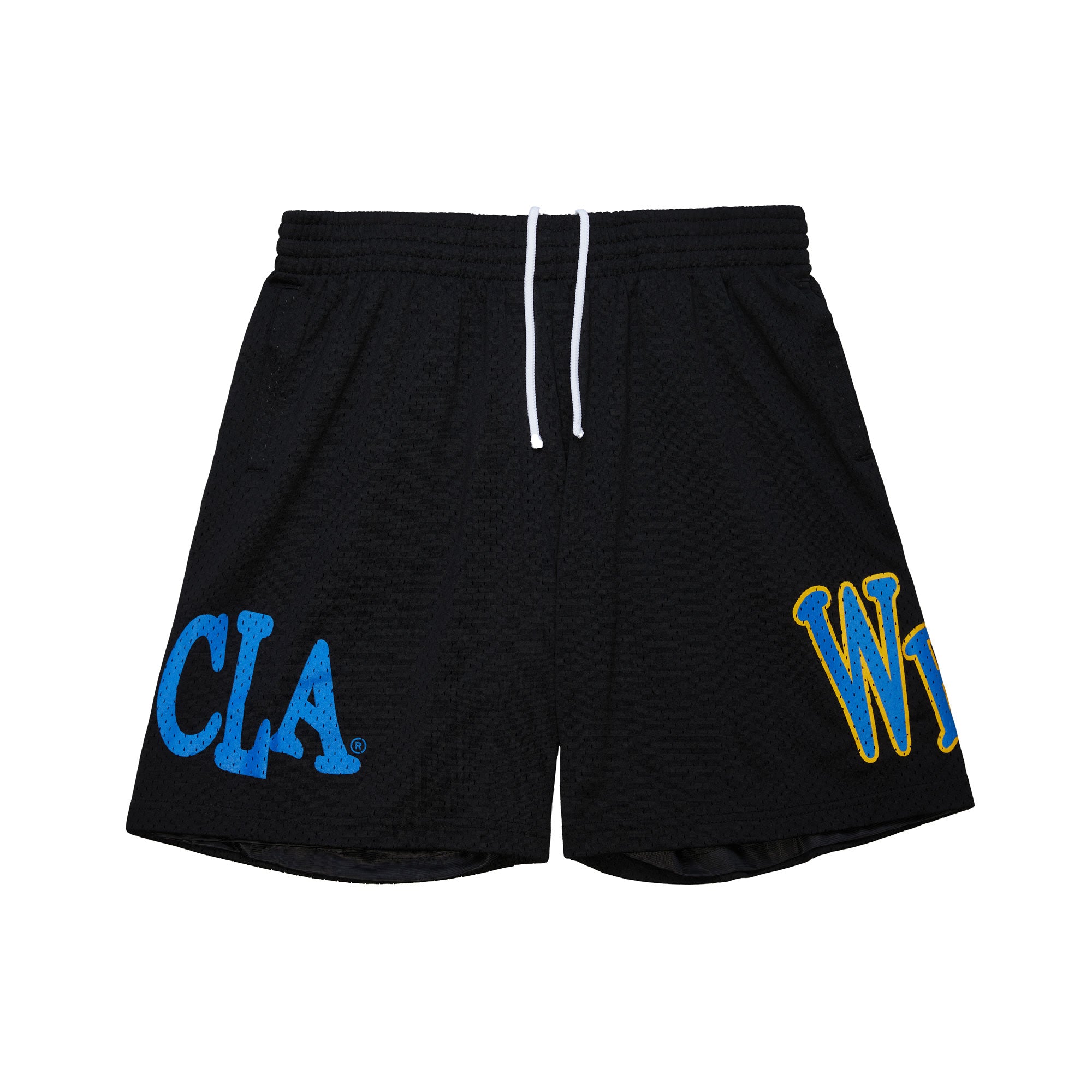 PLAYA SOCIETY X MITCHELL & NESS UCLA SHORTS