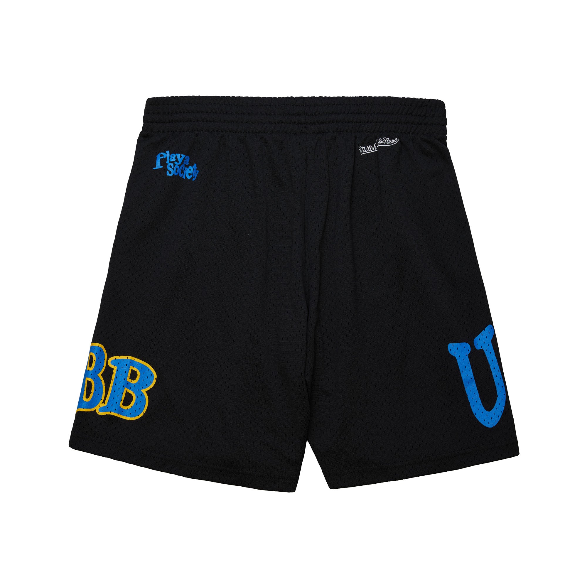 PLAYA SOCIETY X MITCHELL & NESS UCLA SHORTS