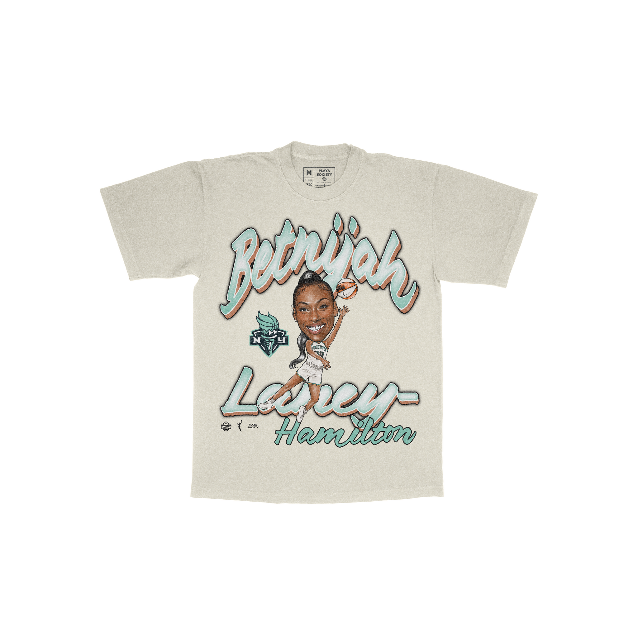 Playa Society Betnijah Laney T-shirt