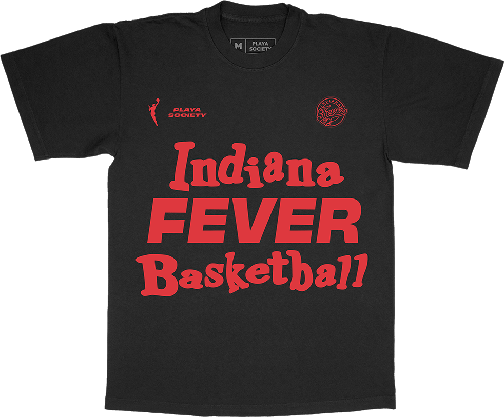 Playa Society WNBA Fever T-Shirt