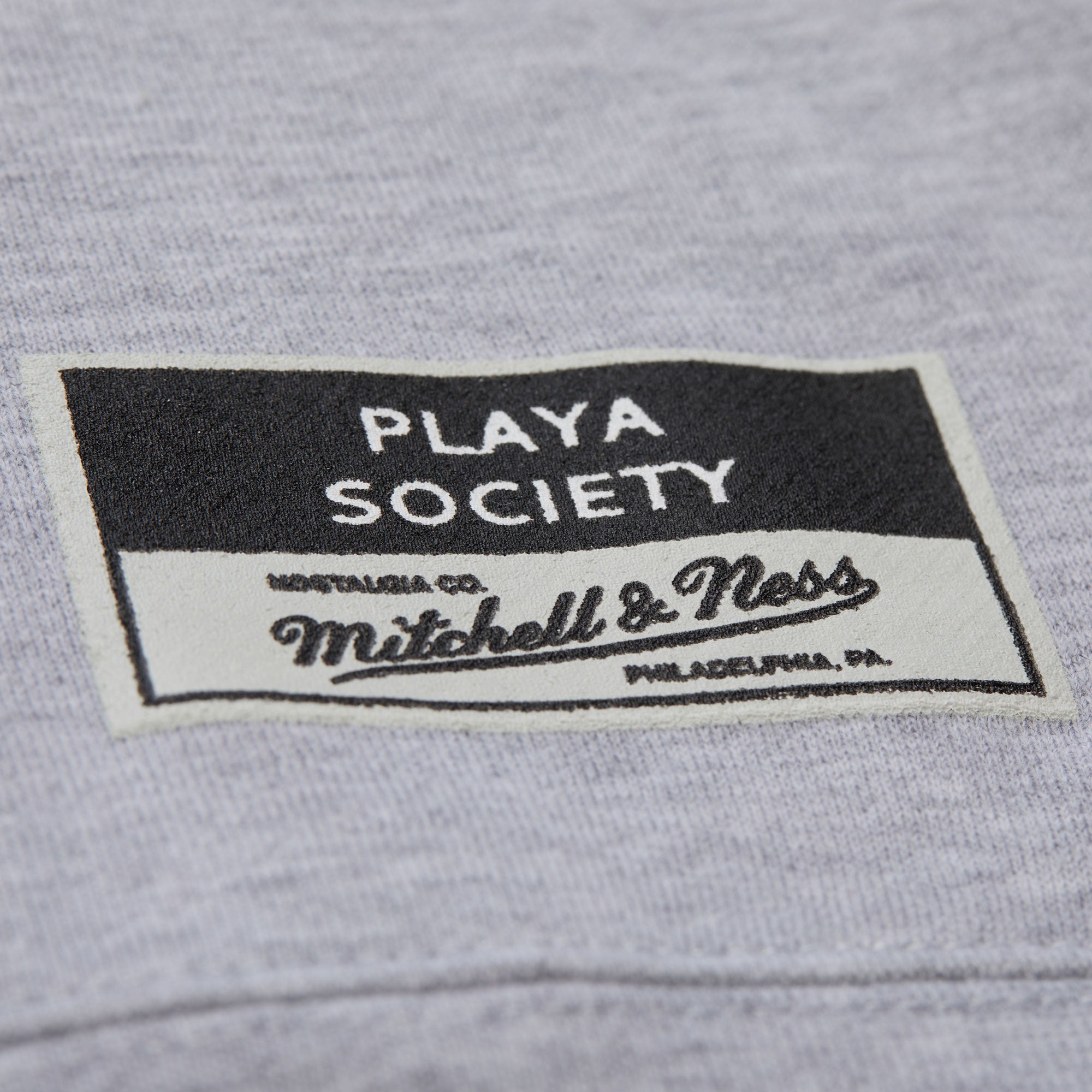 PLAYA SOCIETY X MITCHELL & NESS LSU CREWNECK