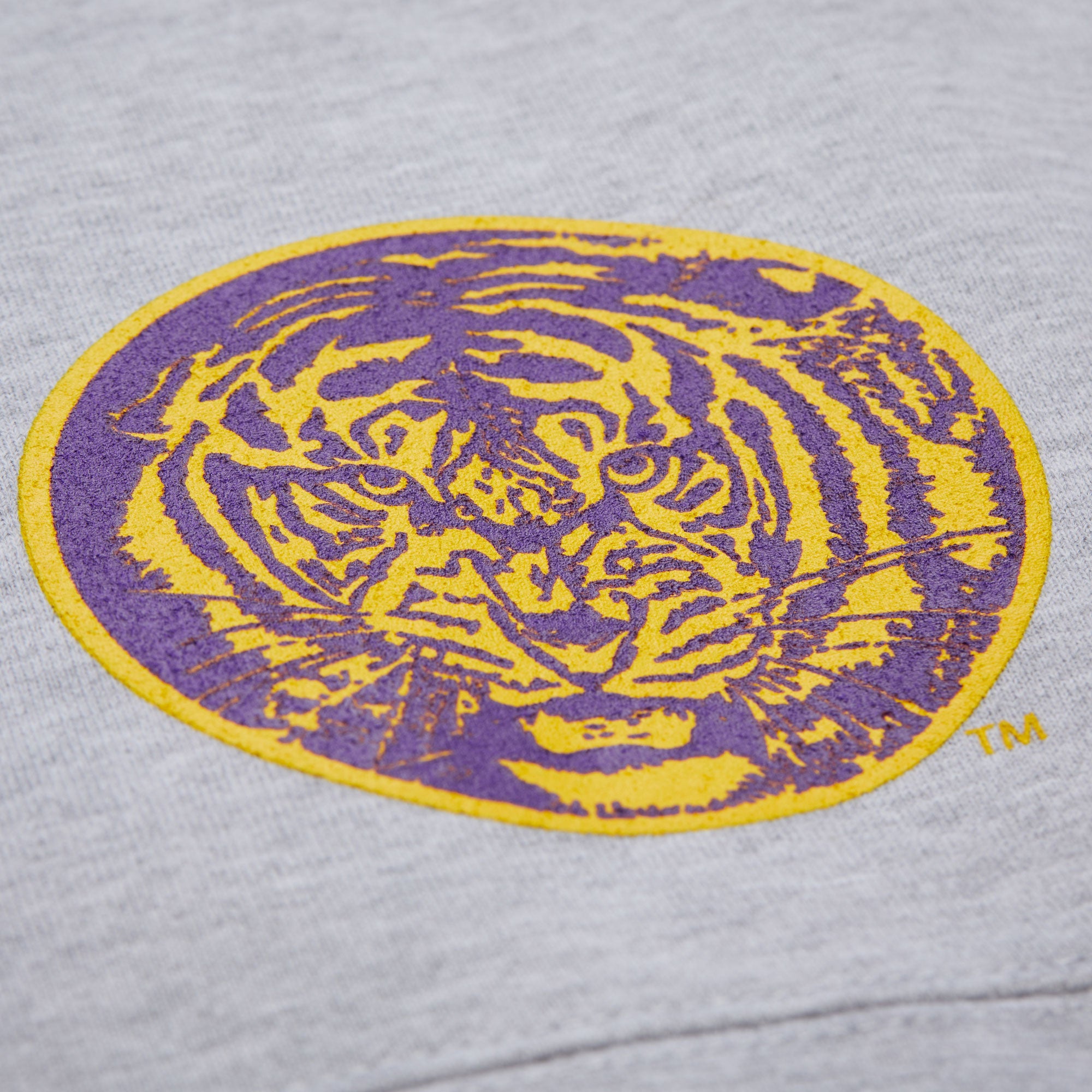 PLAYA SOCIETY X MITCHELL & NESS LSU CREWNECK