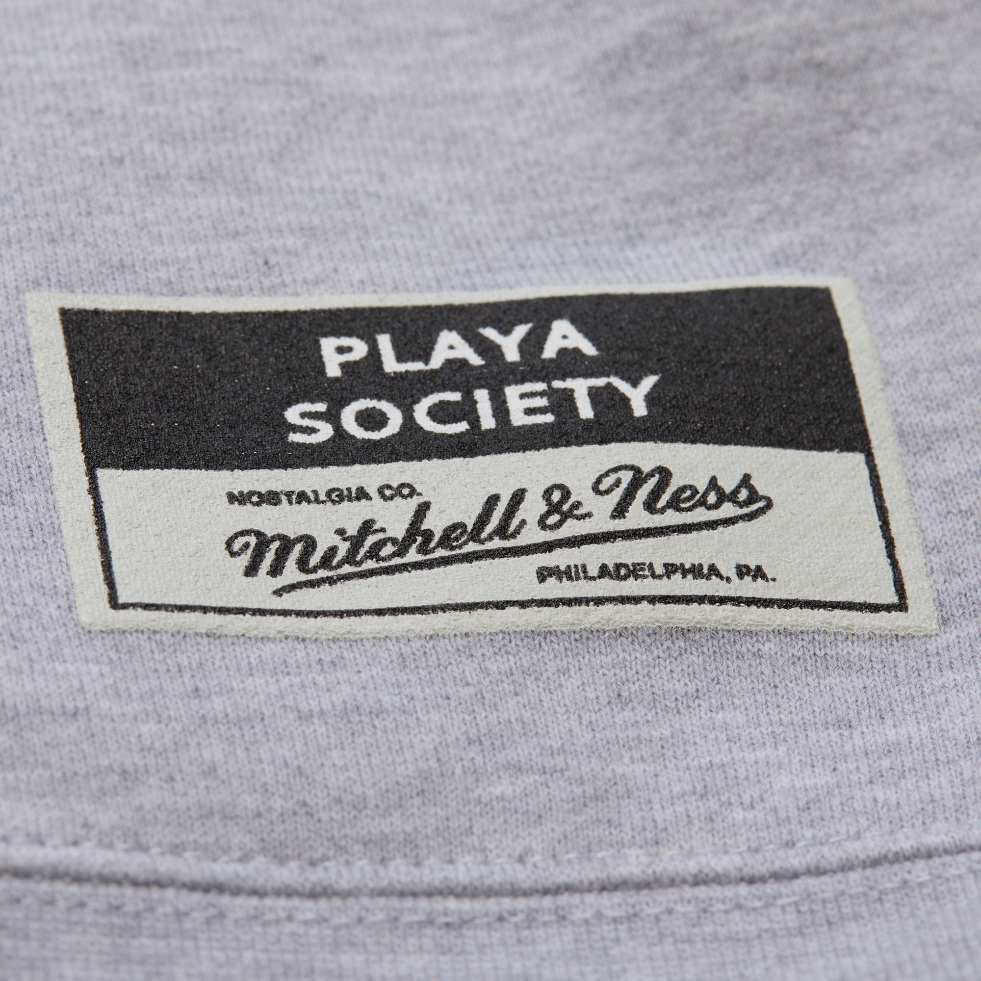 PLAYA SOCIETY X MITCHELL & NESS SOUTH CAROLINA CREWNECK