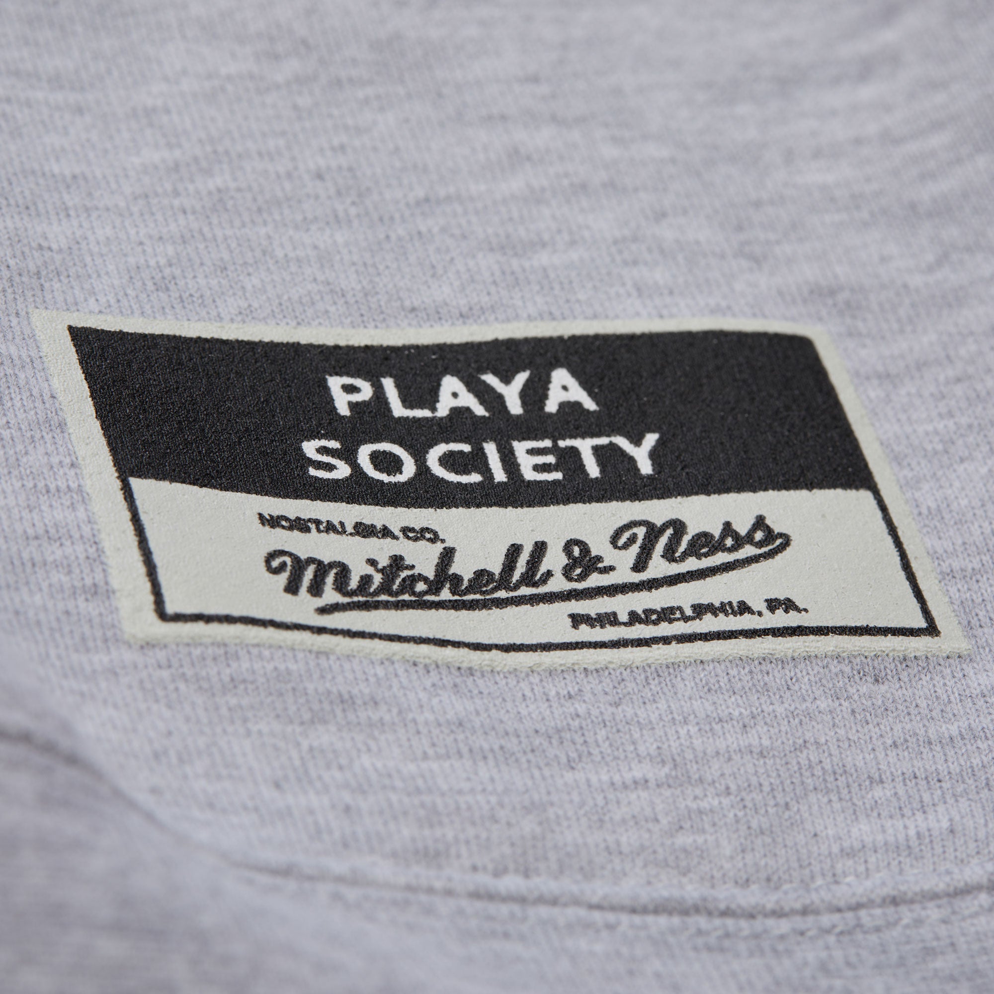 PLAYA SOCIETY X MITCHELL & NESS UCLA CREWNECK