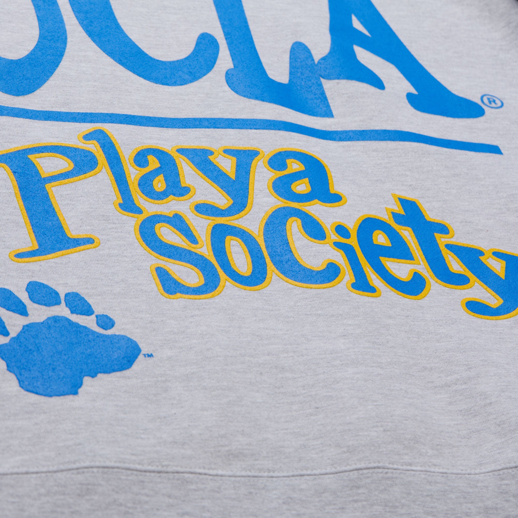 PLAYA SOCIETY X MITCHELL & NESS UCLA CREWNECK