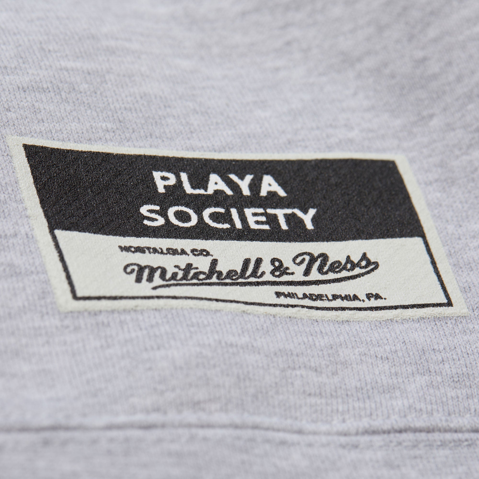 PLAYA SOCIETY X MITCHELL & NESS UCONN CREWNECK