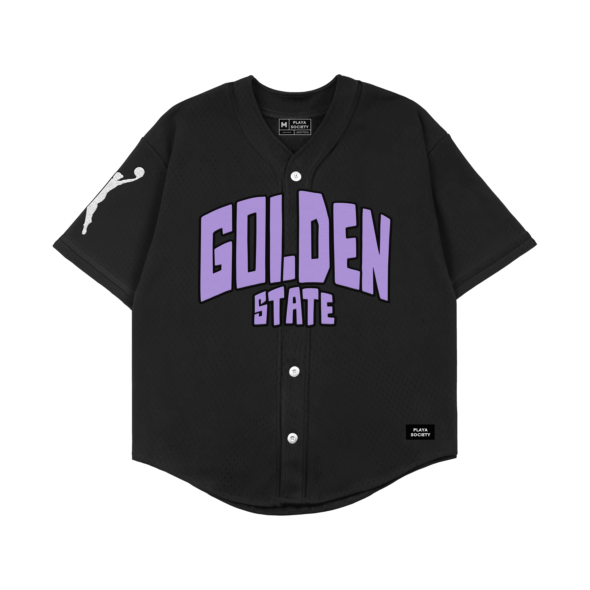 Playa Society Golden State Valkyries Baseball Jersey