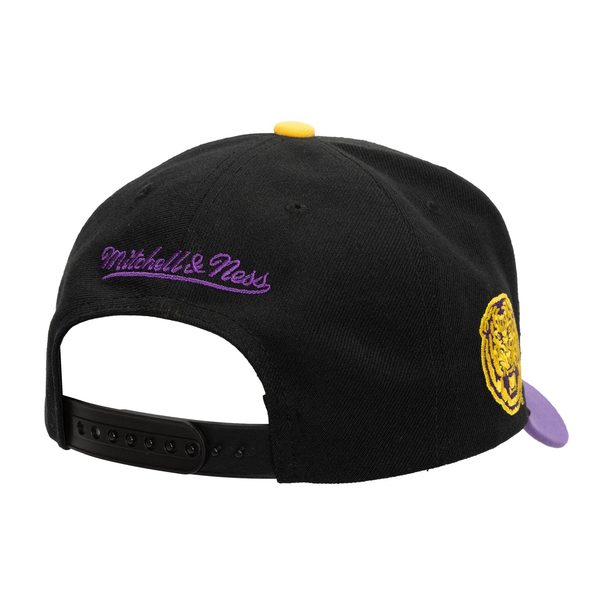 PLAYA SOCIETY X MITCHELL & NESS LSU SNAPBACK