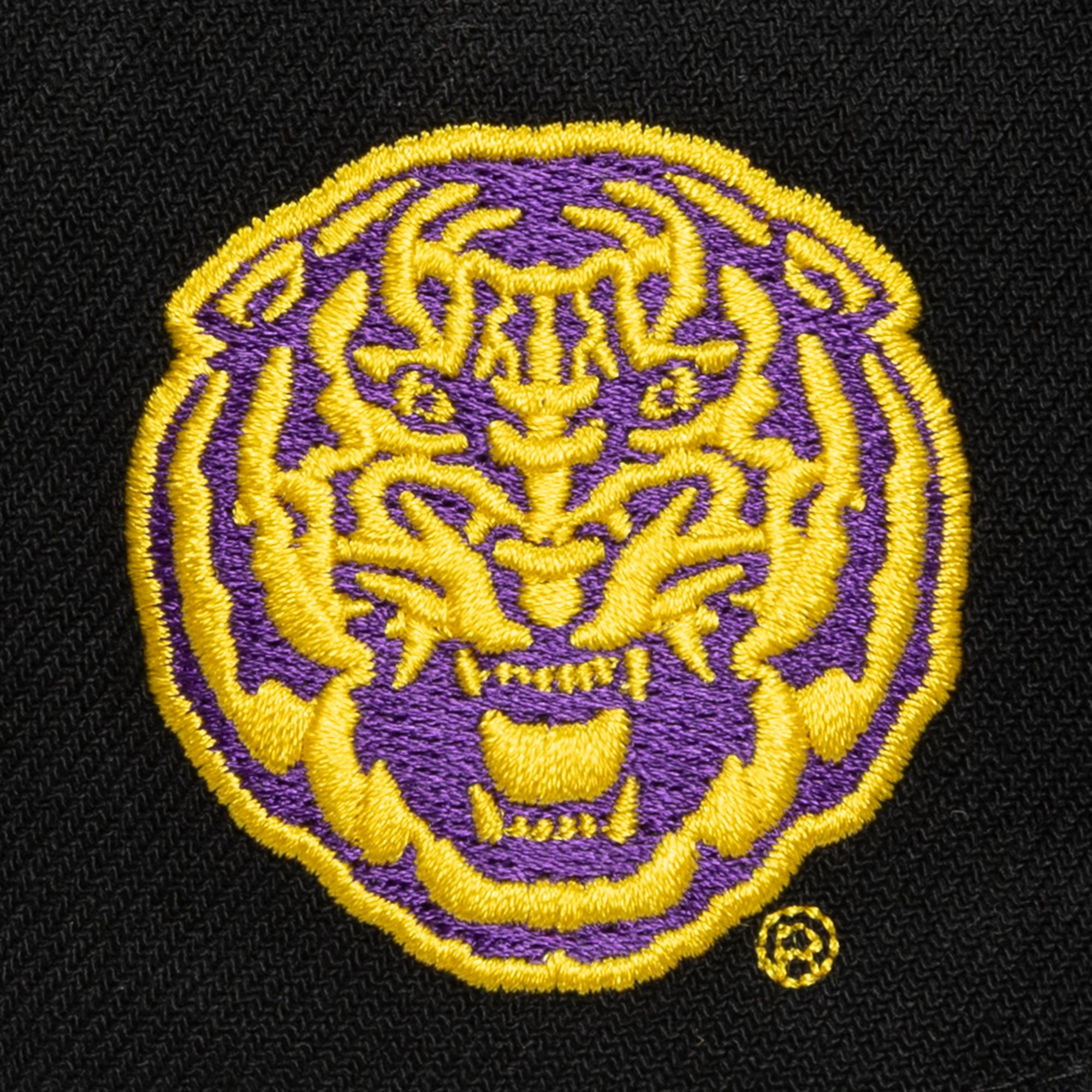 PLAYA SOCIETY X MITCHELL & NESS LSU SNAPBACK