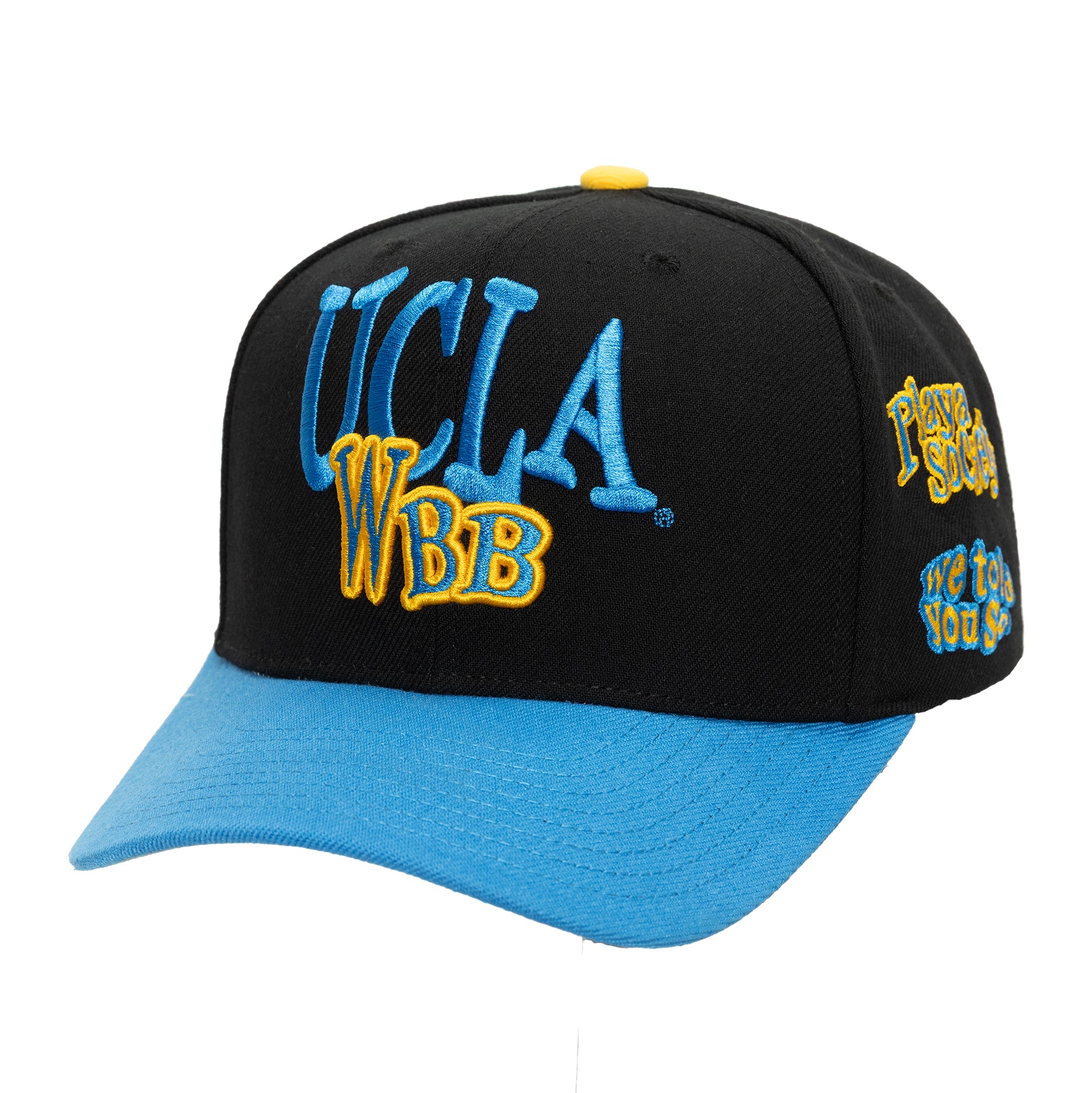 PLAYA SOCIETY X MITCHELL & NESS UCLA SNAPBACK