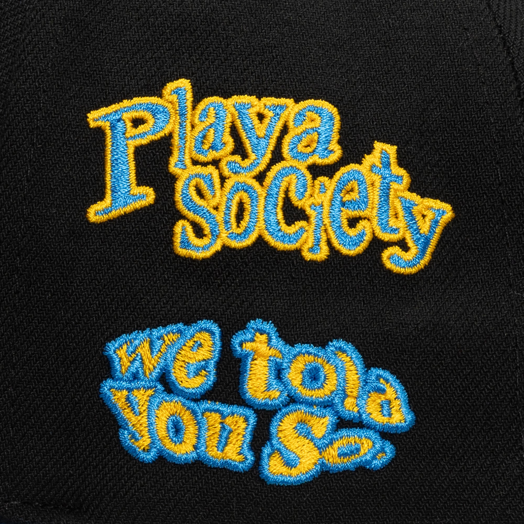 PLAYA SOCIETY X MITCHELL & NESS UCLA SNAPBACK