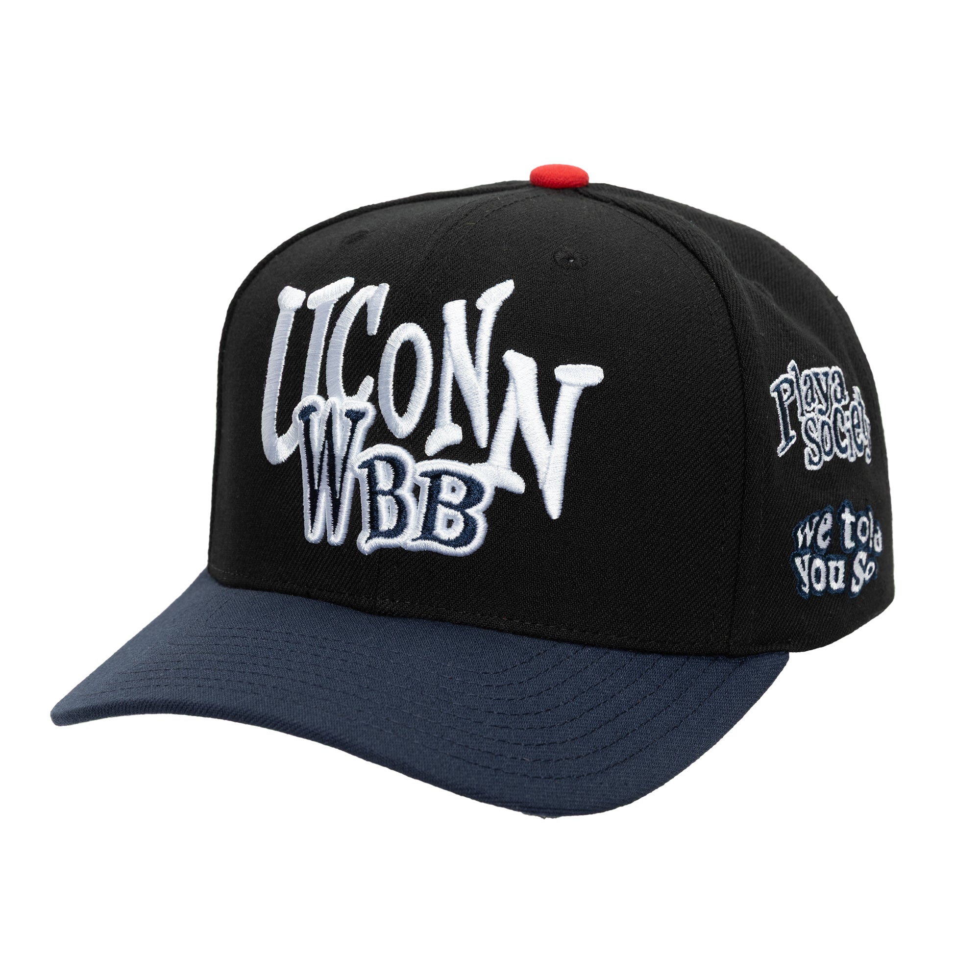 PLAYA SOCIETY X MITCHELL & NESS UCONN SNAPBACK