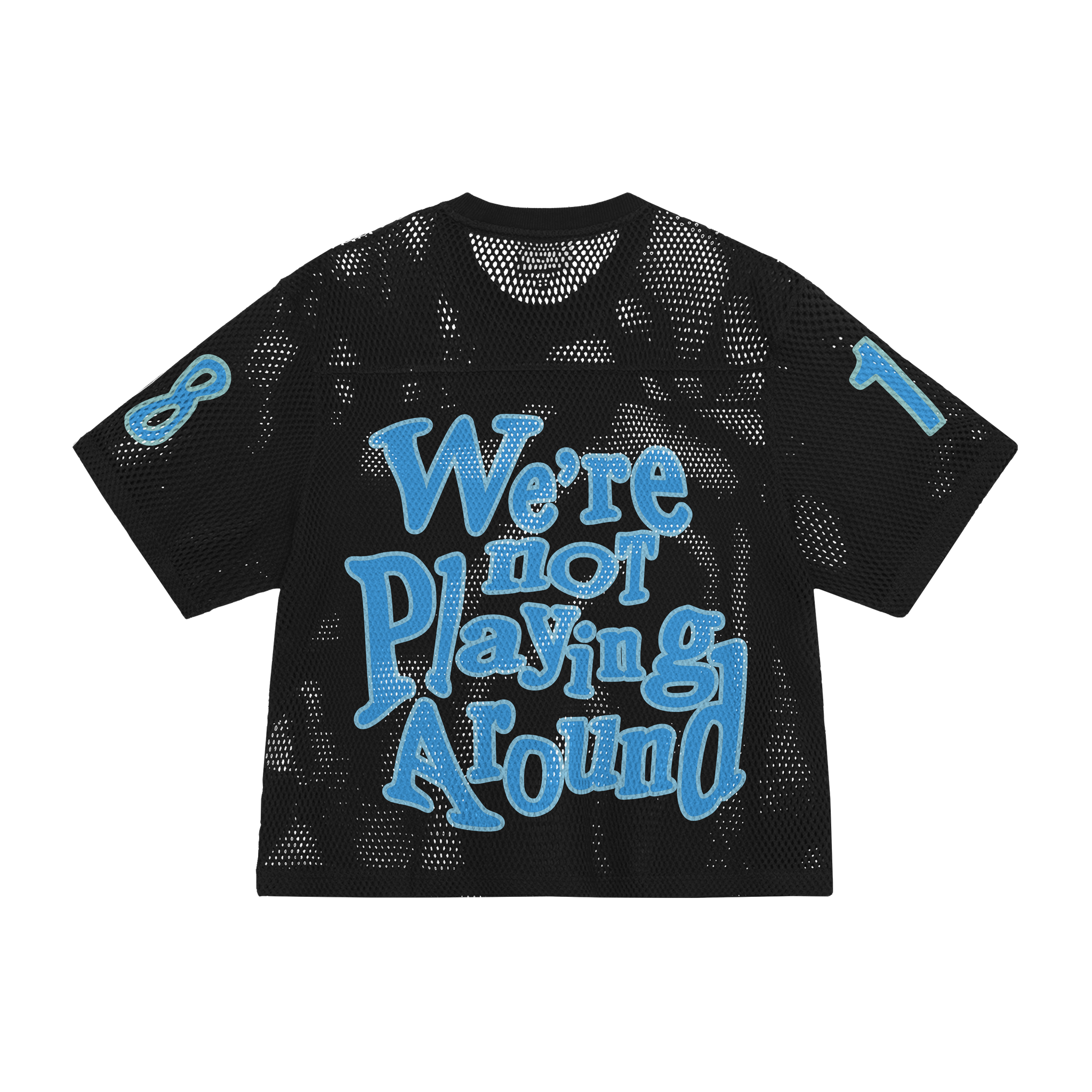 Playa Society "We're Not Playing Around" Football Jersey