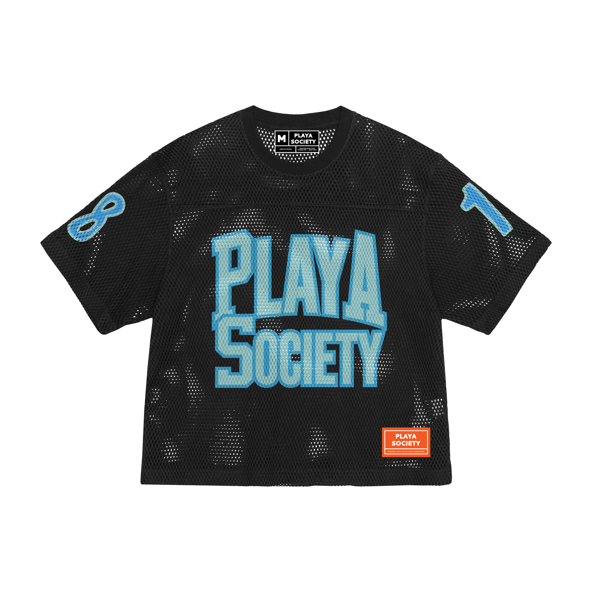 Playa Society "We're Not Playing Around" Football Jersey