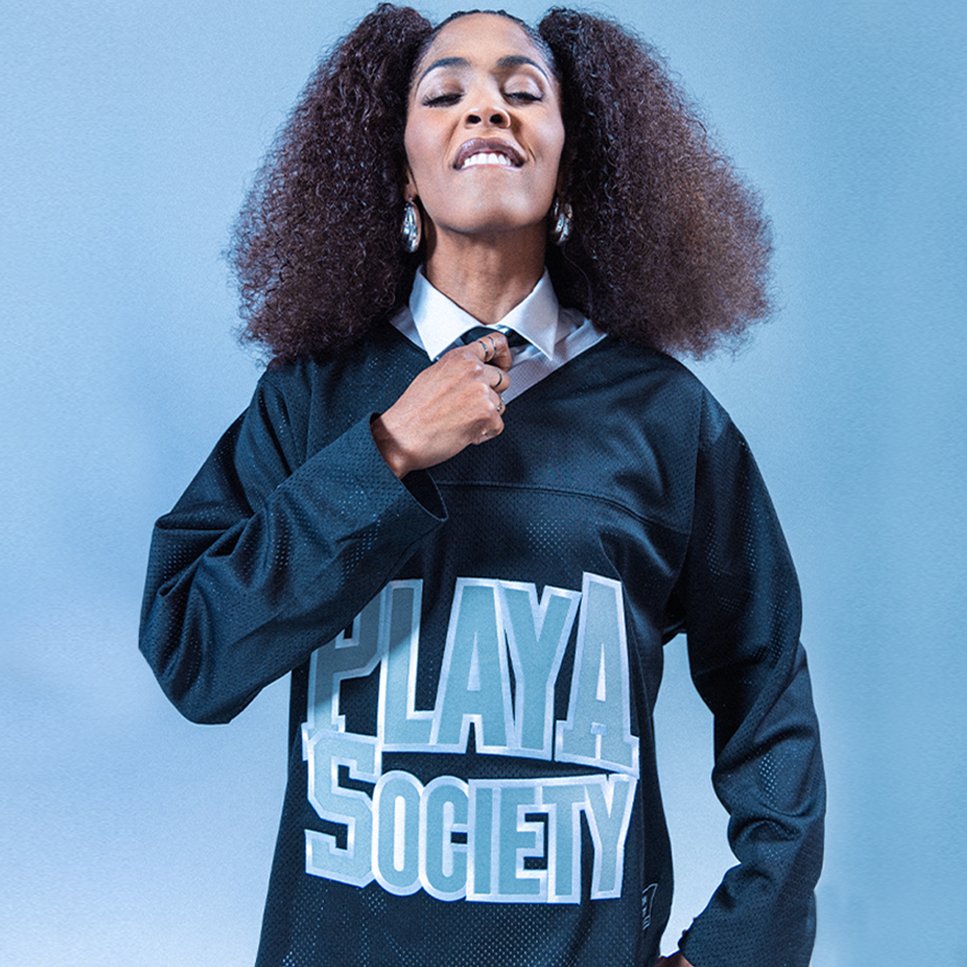 Playa Society "Not Playing Around" Hockey Jersey