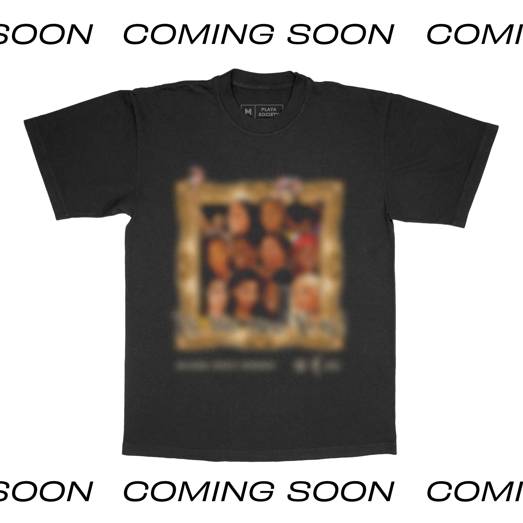 Playa Society WNBA "PS. We See You" T-shirt Vol. 1