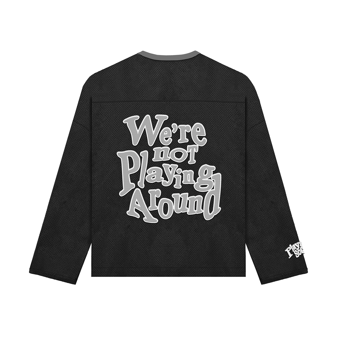 Playa Society "Not Playing Around" Hockey Jersey