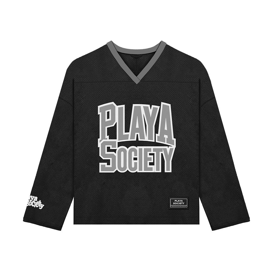 Playa Society "Not Playing Around" Hockey Jersey