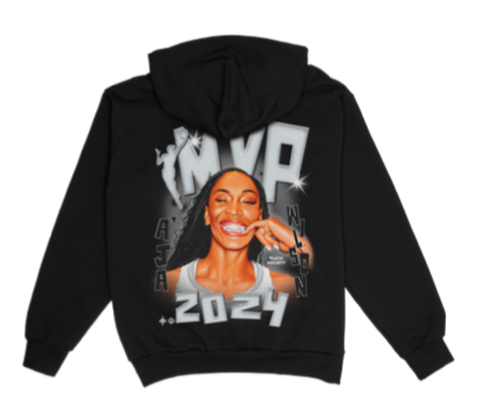 Playa Society WNBA 2024 MVP Hoodie (Black)