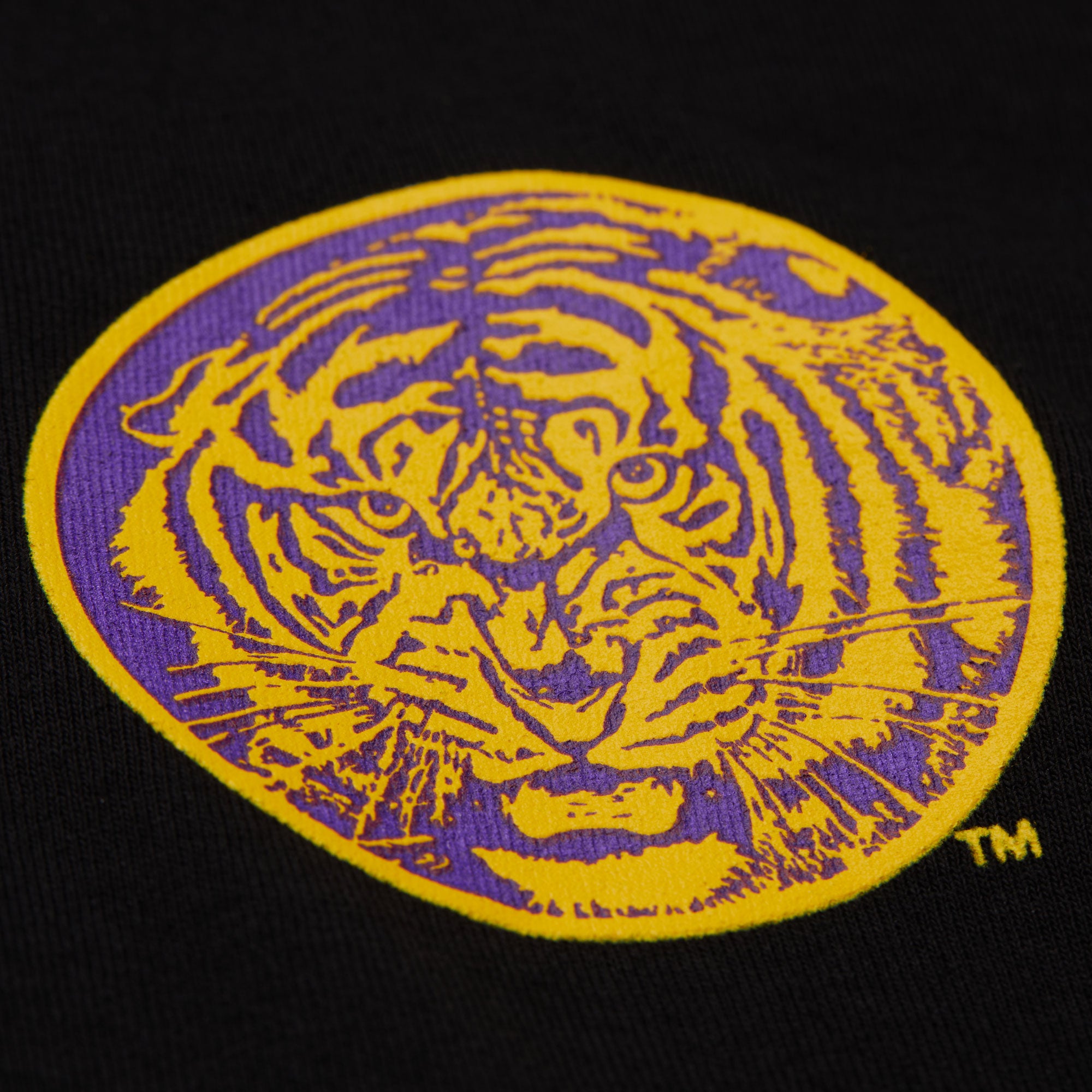 PLAYA SOCIETY X MITCHELL & NESS LSU T-SHIRT